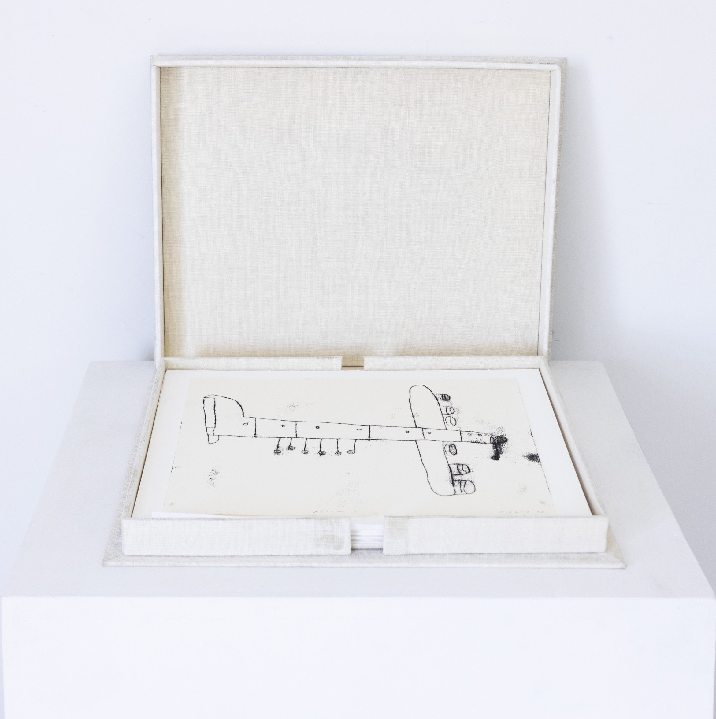 Portfolio of 12 Monotypes