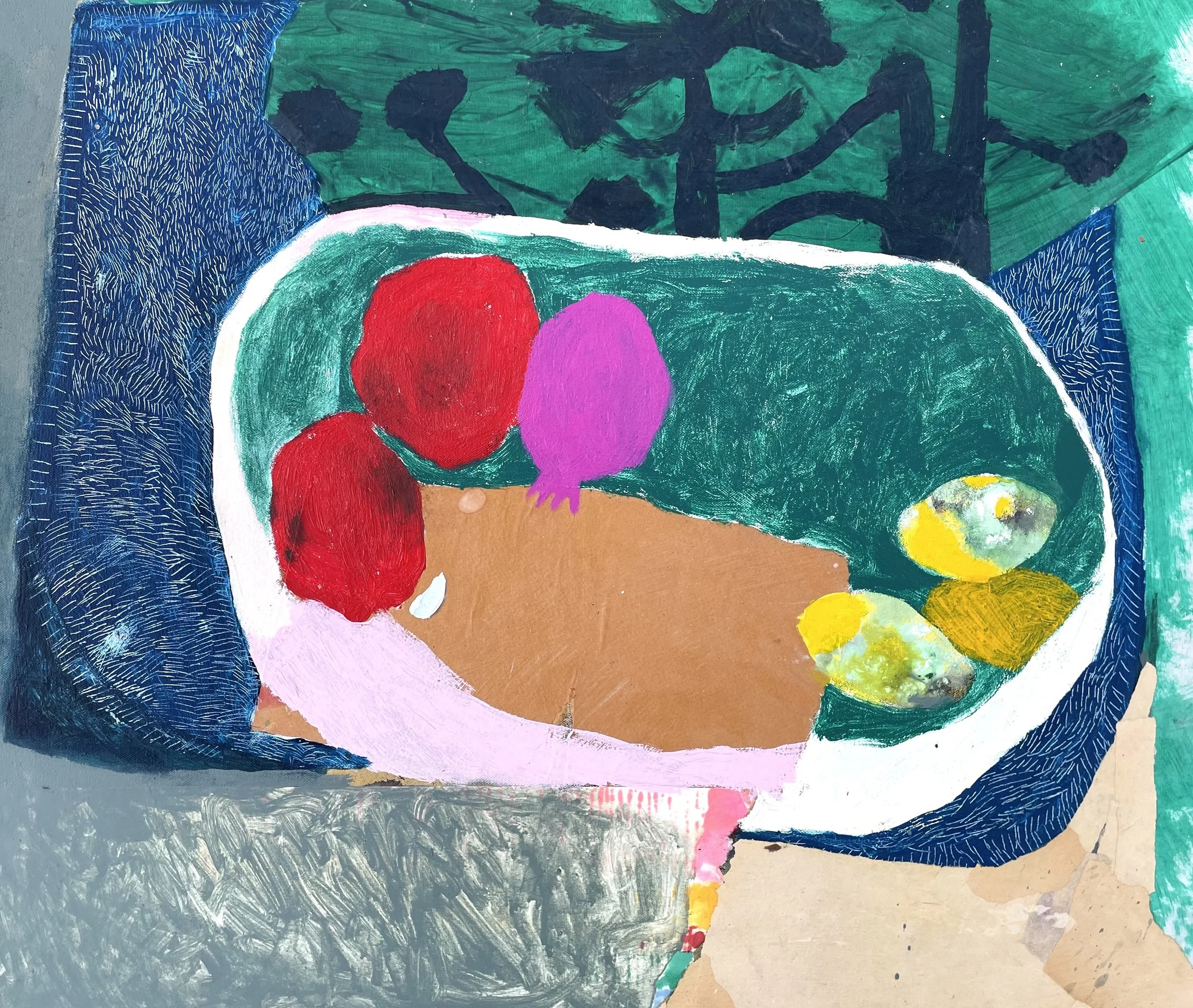 Mitch Mantle, 'Bowl of Fruit,' 2021