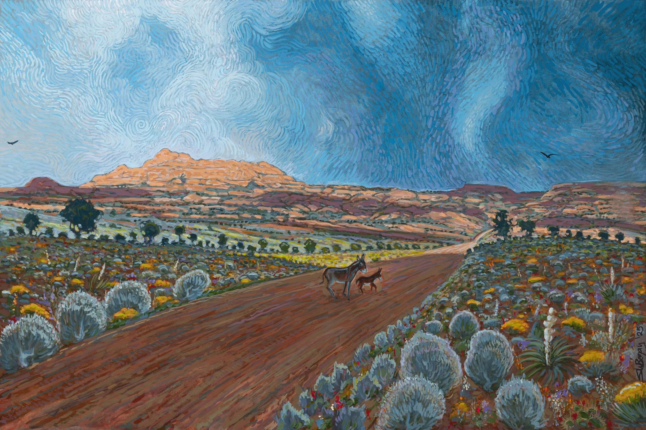 The Road Home (SOLD)