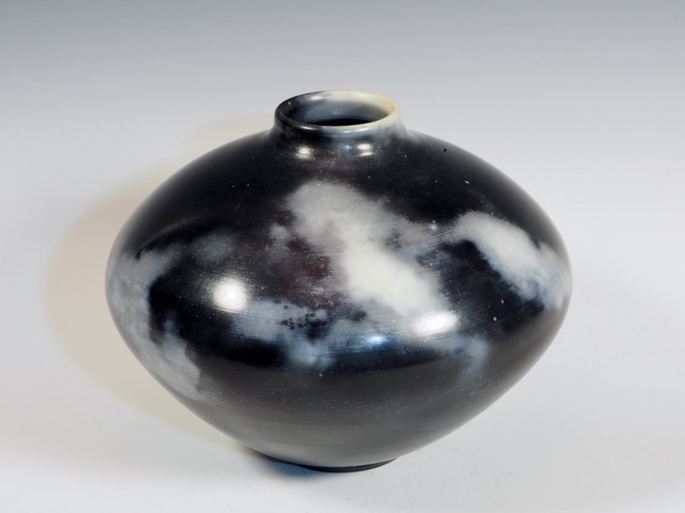 Suzanne Hill | Distant Galaxy, 2024 | ceramic | 6.5 x 8 in. | $425