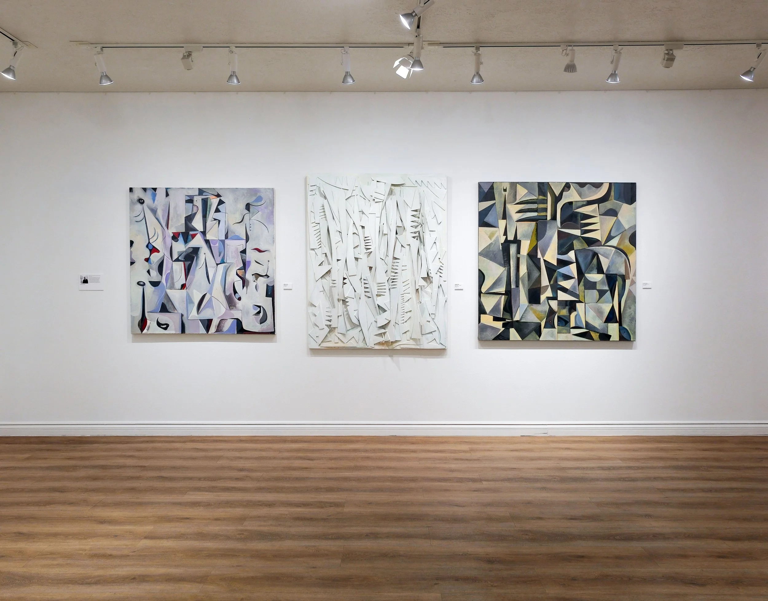 Installation images courtesy of the St. George Museum of Art.