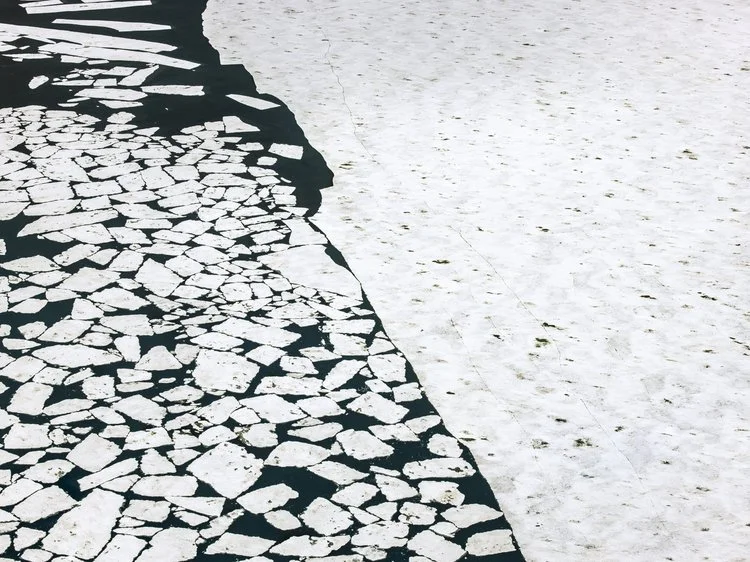 Diane Tuft, 'The Arctic Melt, Greenland Sea, Arctic Ocean, 4:48 PM, 79 degrees N,' 2015, color pigment print, 45 x 60 in., edition 2 of 5, $11,000