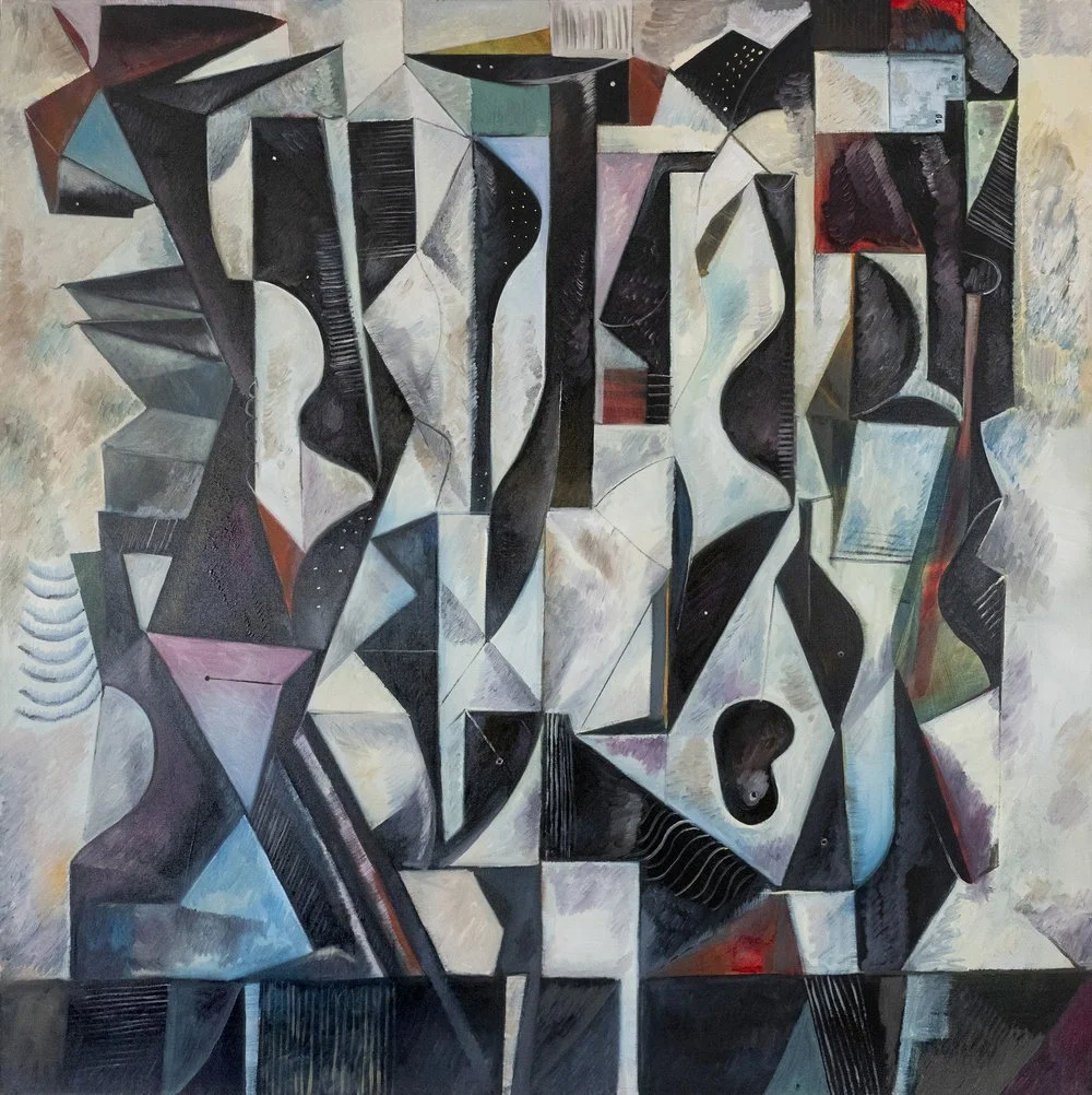 Sheldon Harvey, 'Reclamation,' 2022, oil on canvas, 54 x 54 in., SOLD