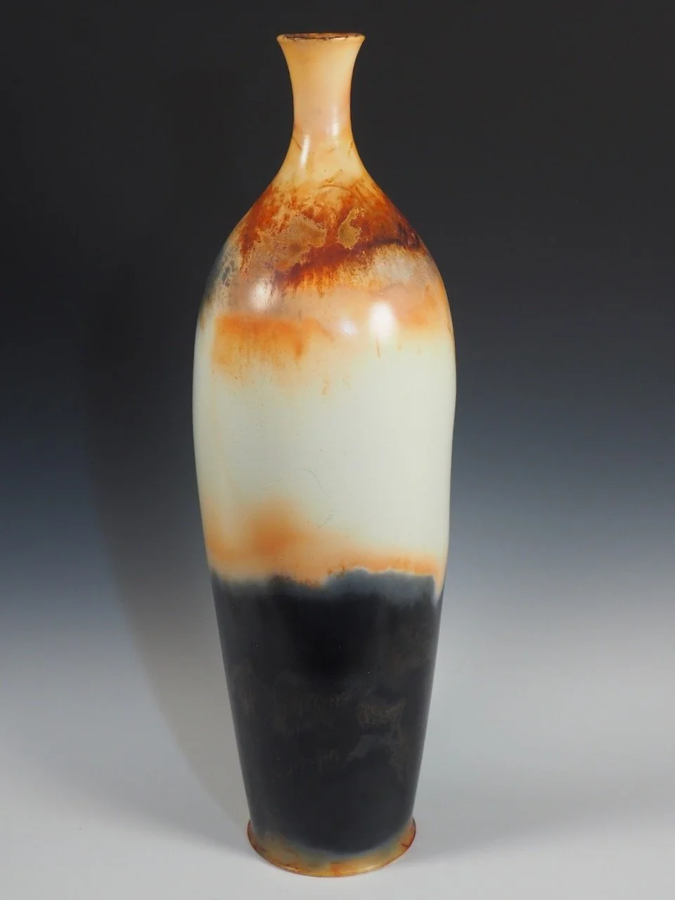 Suzanne Hill | Redrock Cliffs, 2024 | ceramic | 23.25 x 7 in. | $1,850