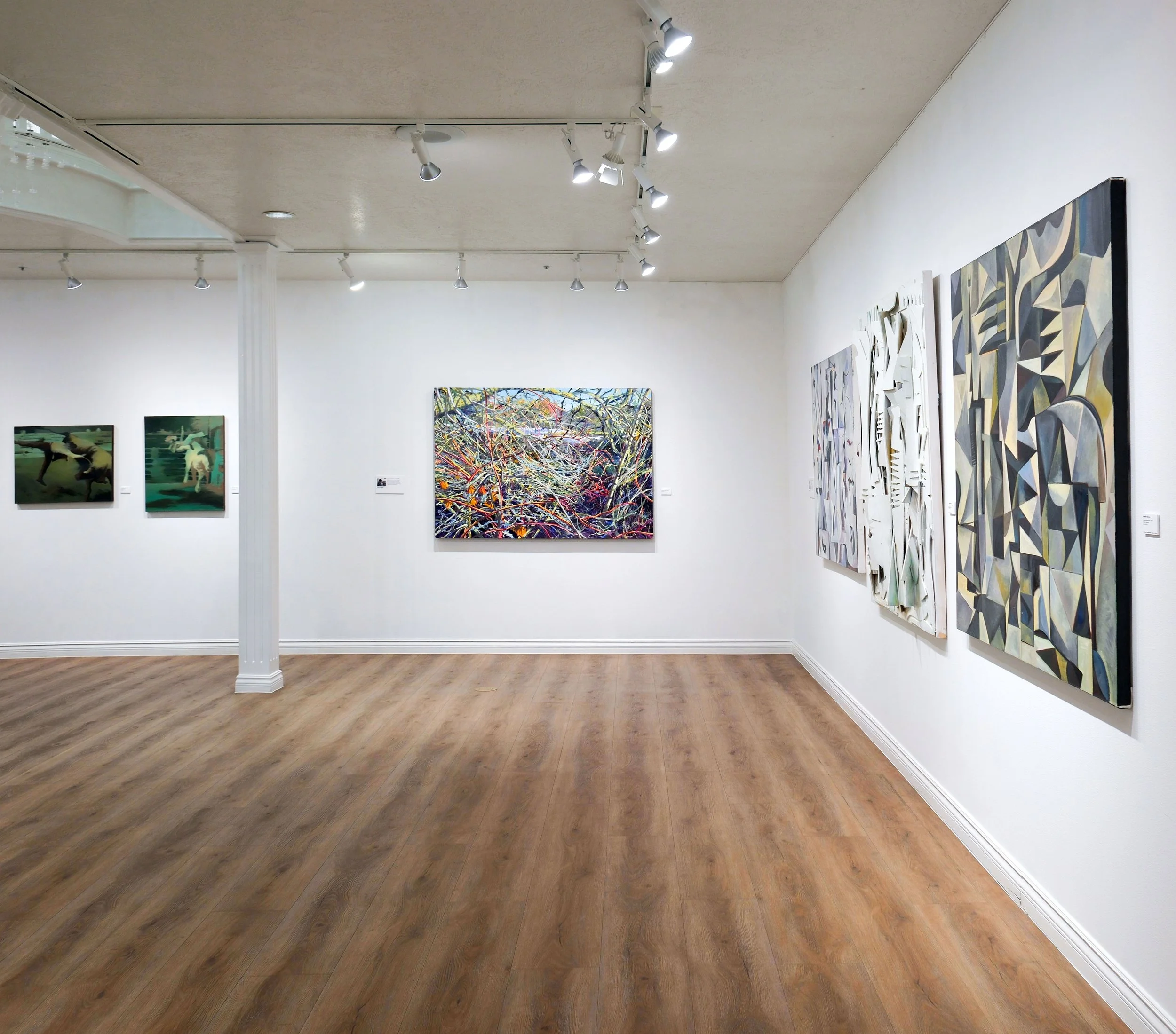 Installation images courtesy of the St. George Museum of Art.