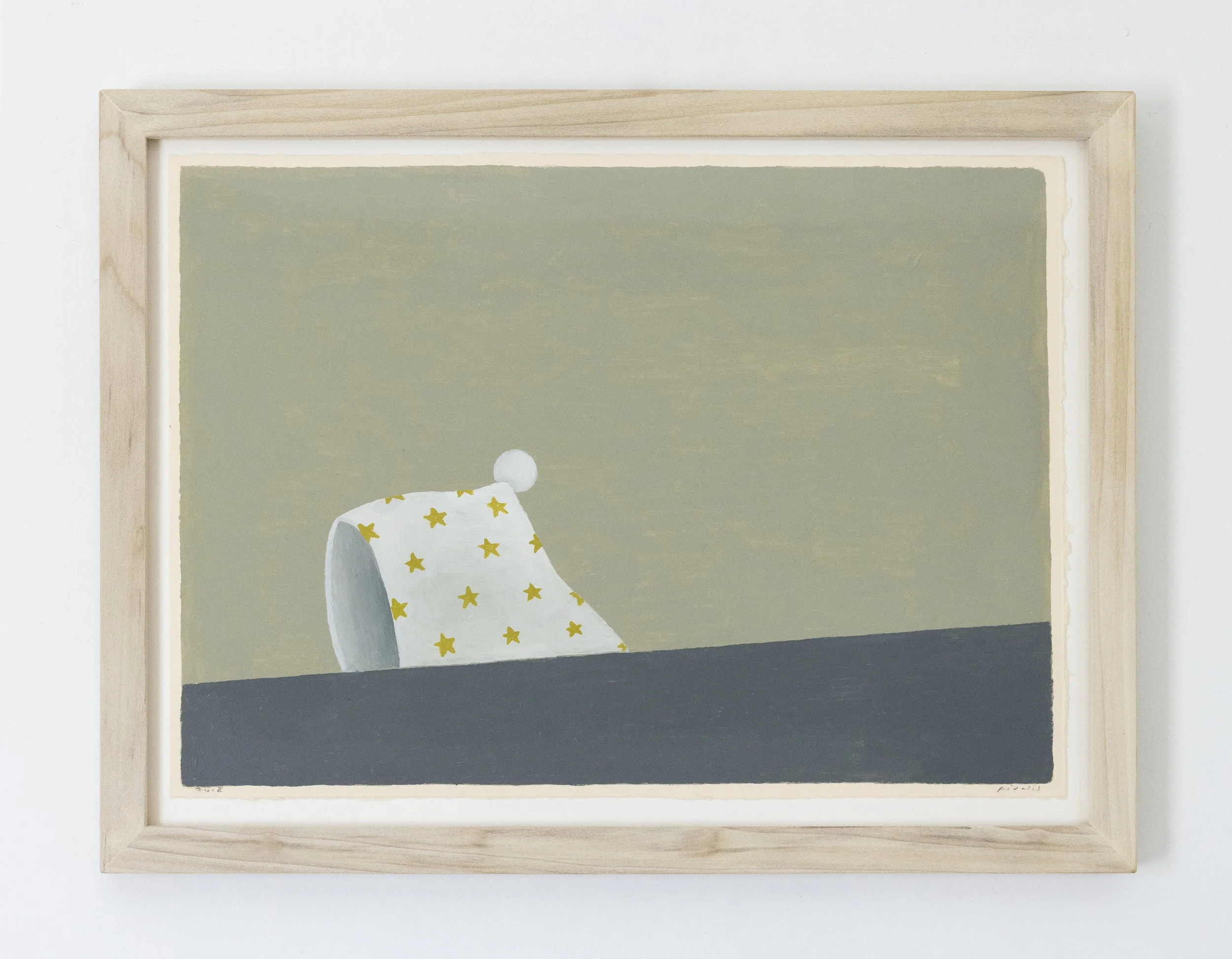 Fidalis Buehler | On the Move, 2018 | oil on paper | 9.5 x 13.5 in. | $1,000