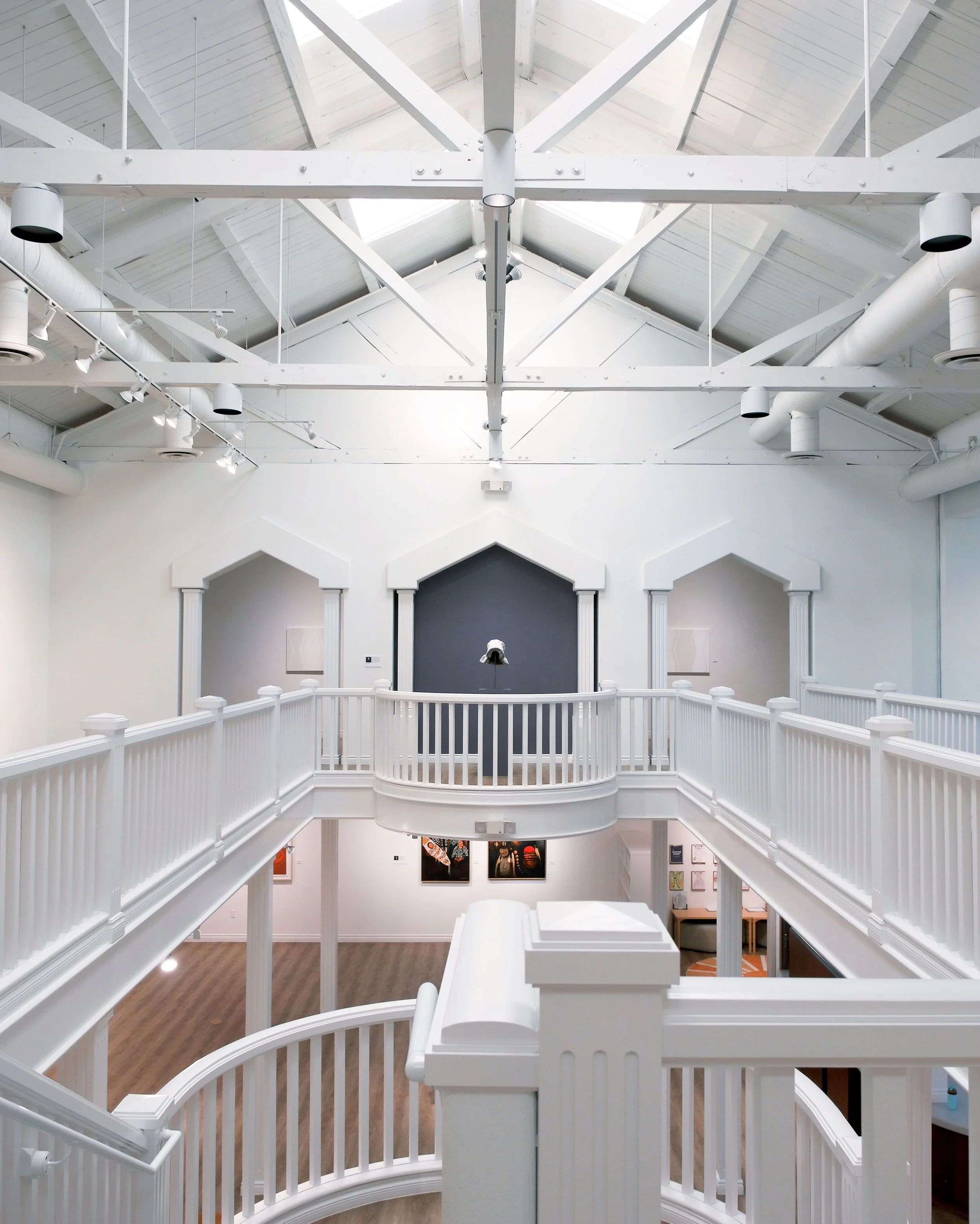 Installation images courtesy of the St. George Museum of Art.