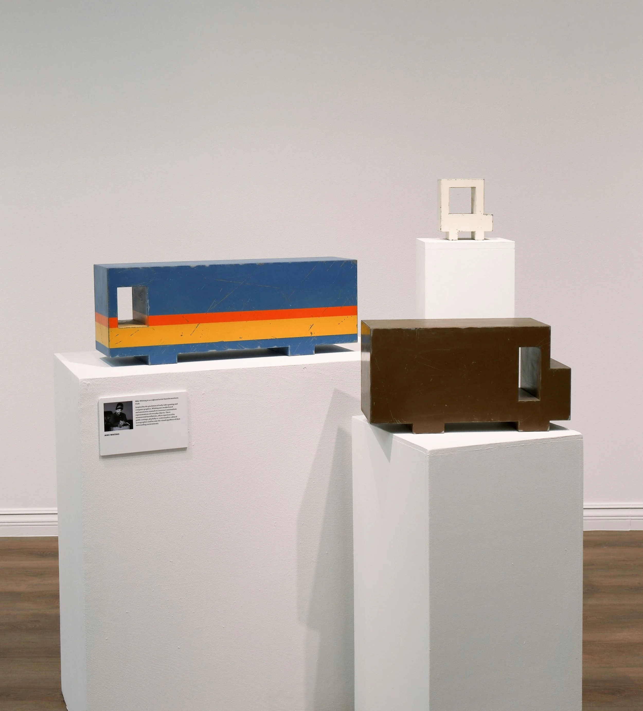 Installation images courtesy of the St. George Museum of Art.