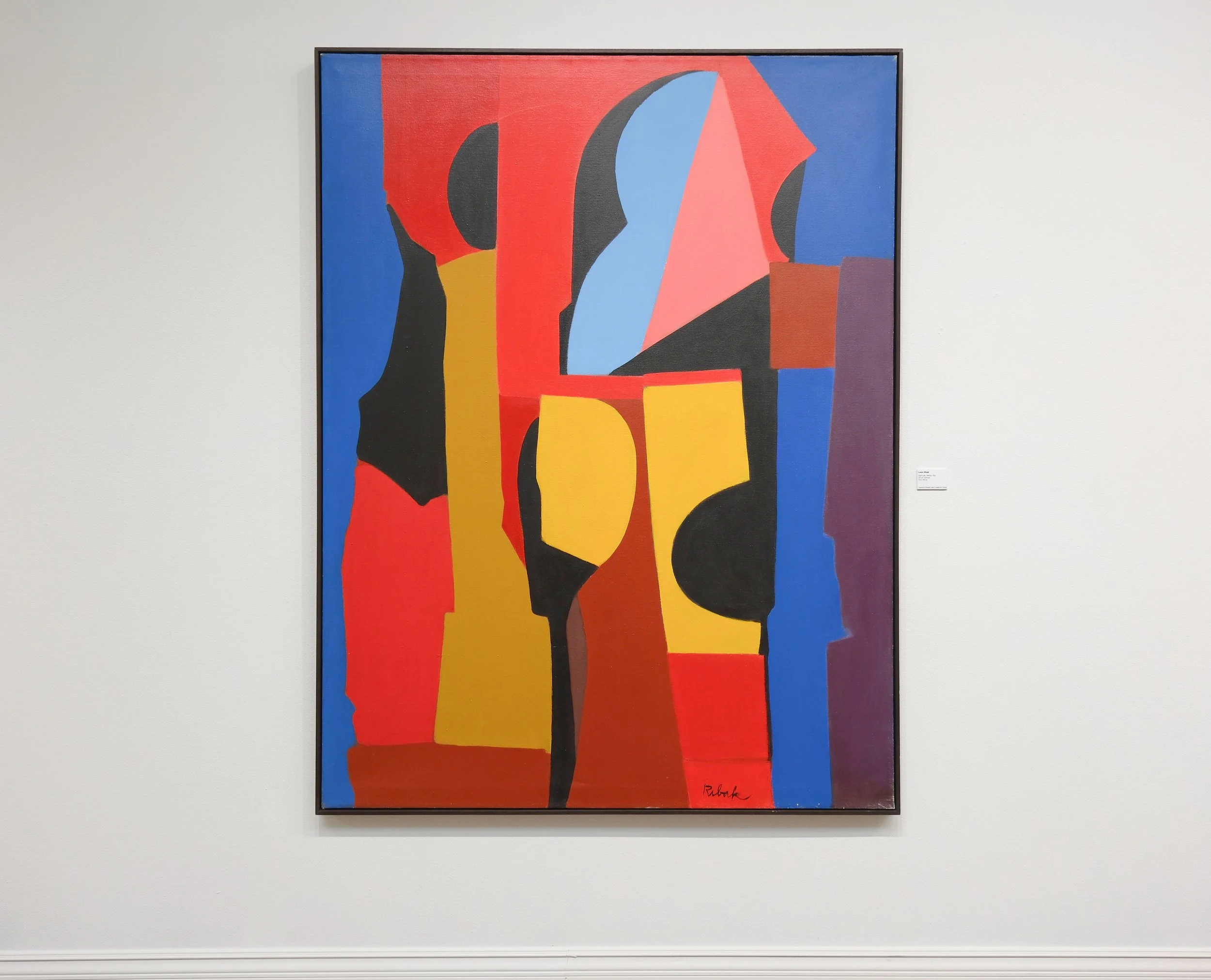 Installation images courtesy of the St. George Museum of Art.