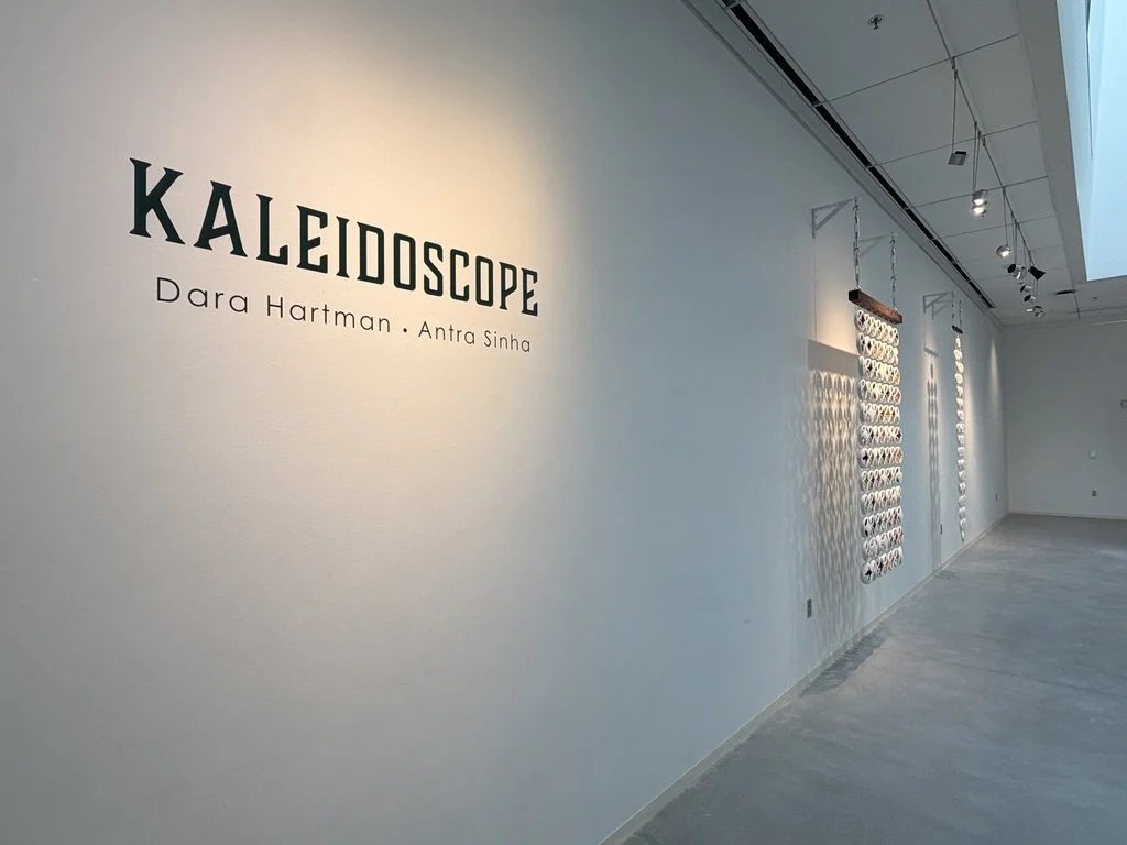 "Kaleidoscope" on view at Gallery East. Installation image courtesy of the artist.