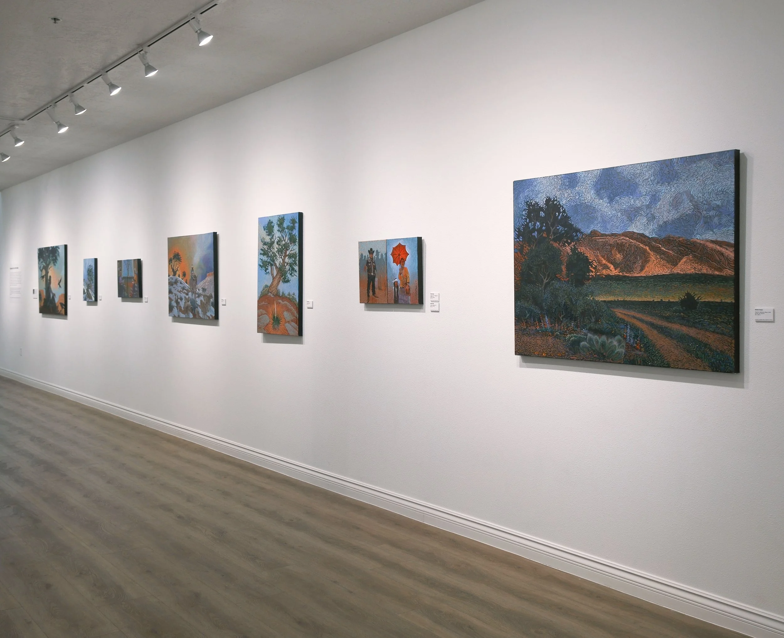 Installation images courtesy of the St. George Museum of Art.