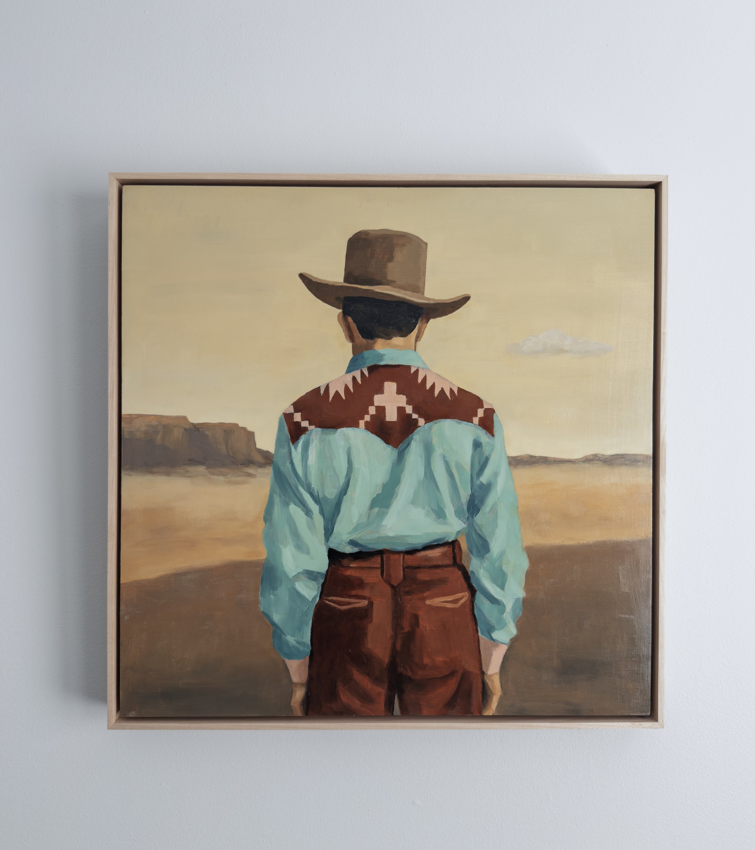KevinPerry_TheMathAhead_20x20_Framed_Oil_2026.jpg