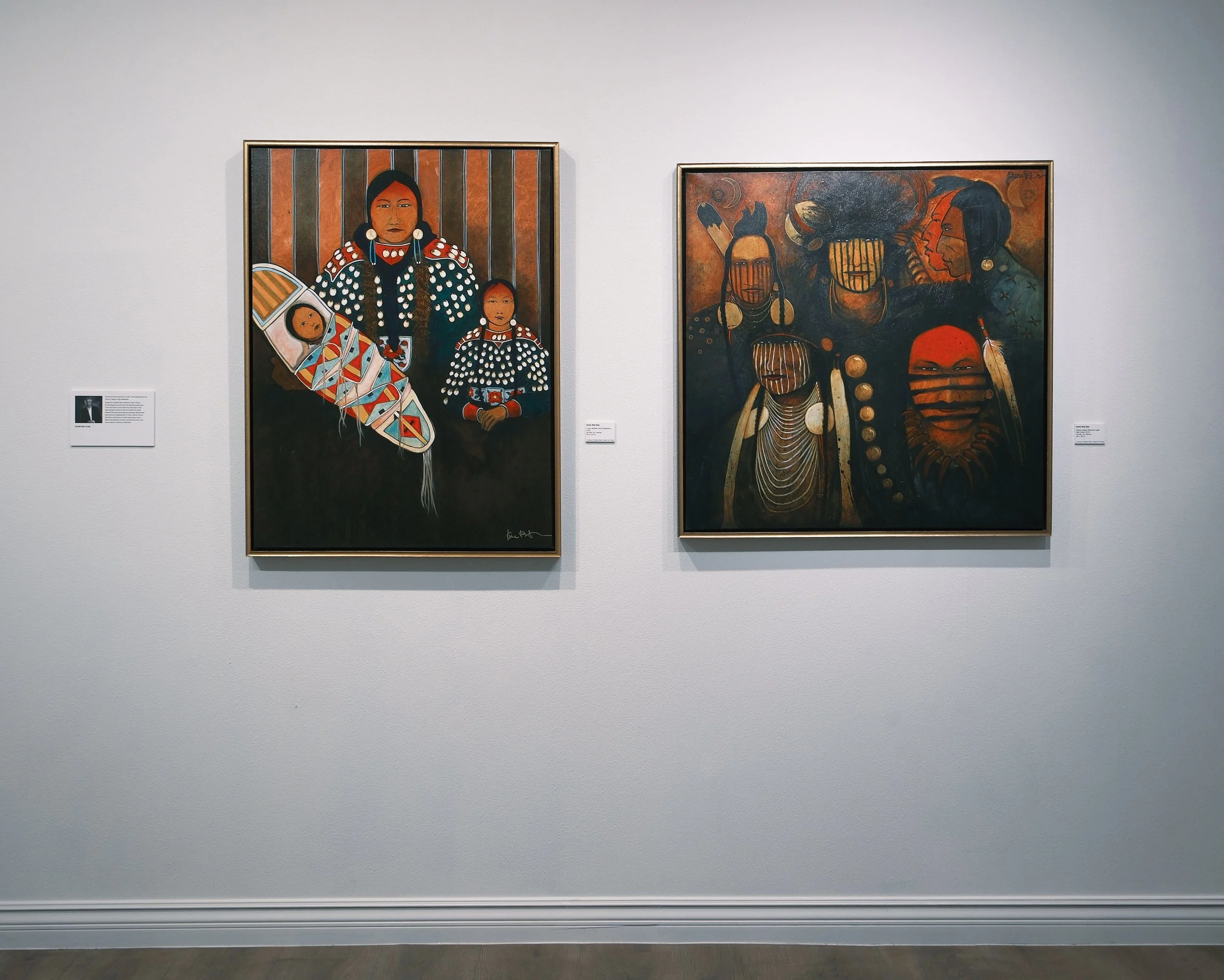 Installation images courtesy of the St. George Museum of Art.