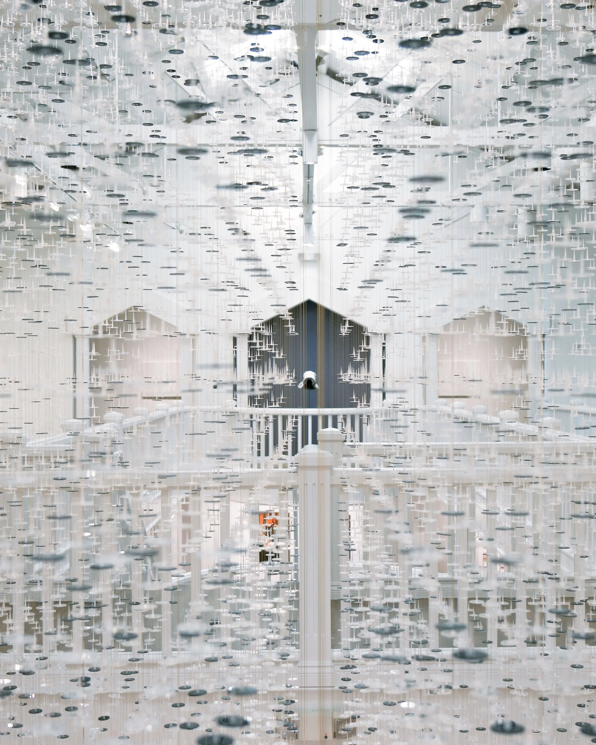 Installation images courtesy of the St. George Museum of Art.