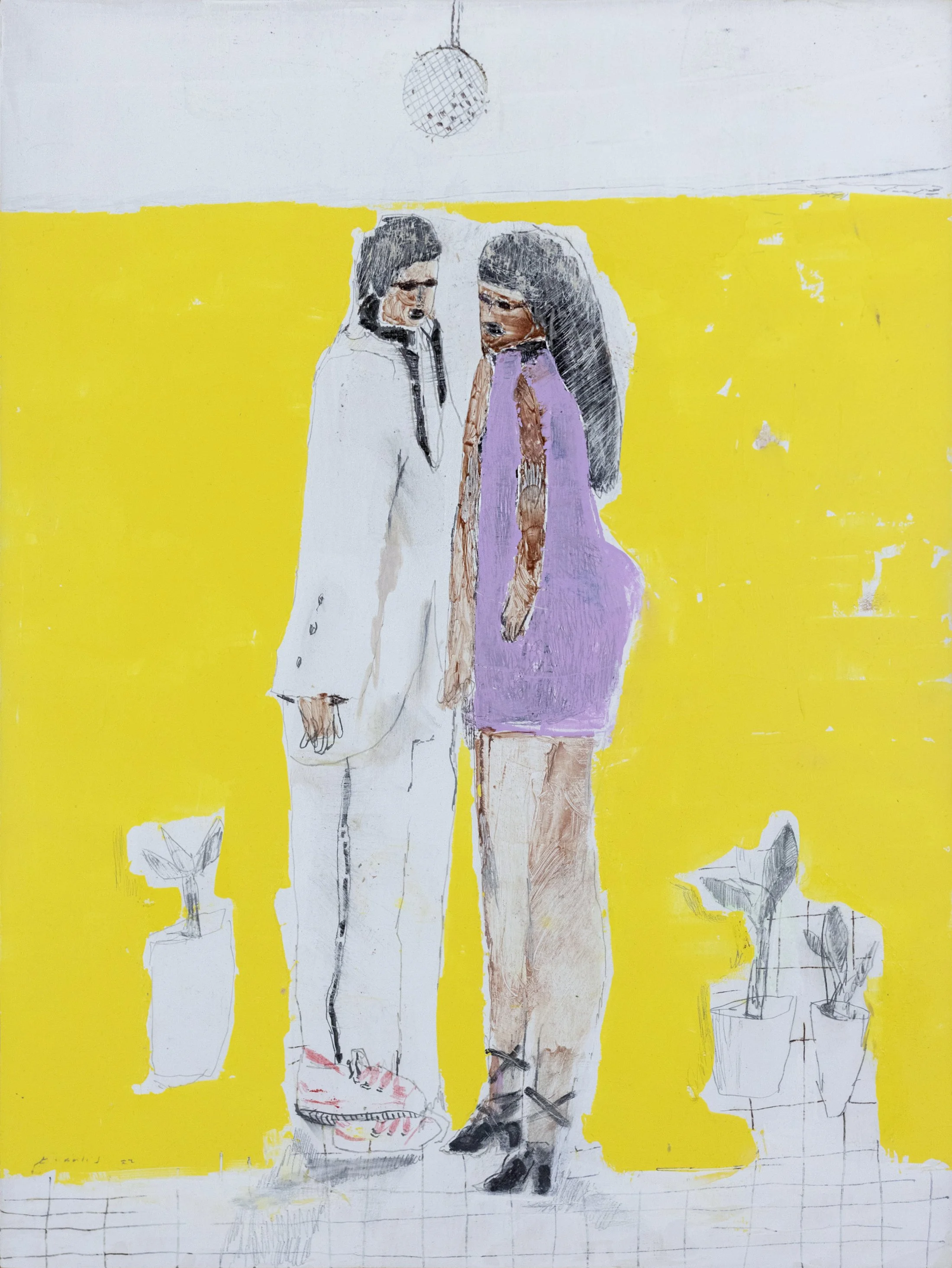 Fidalis Buehler, 'A Night to Remember,' 2021, mixed media, 16 x 12 in., $1,000