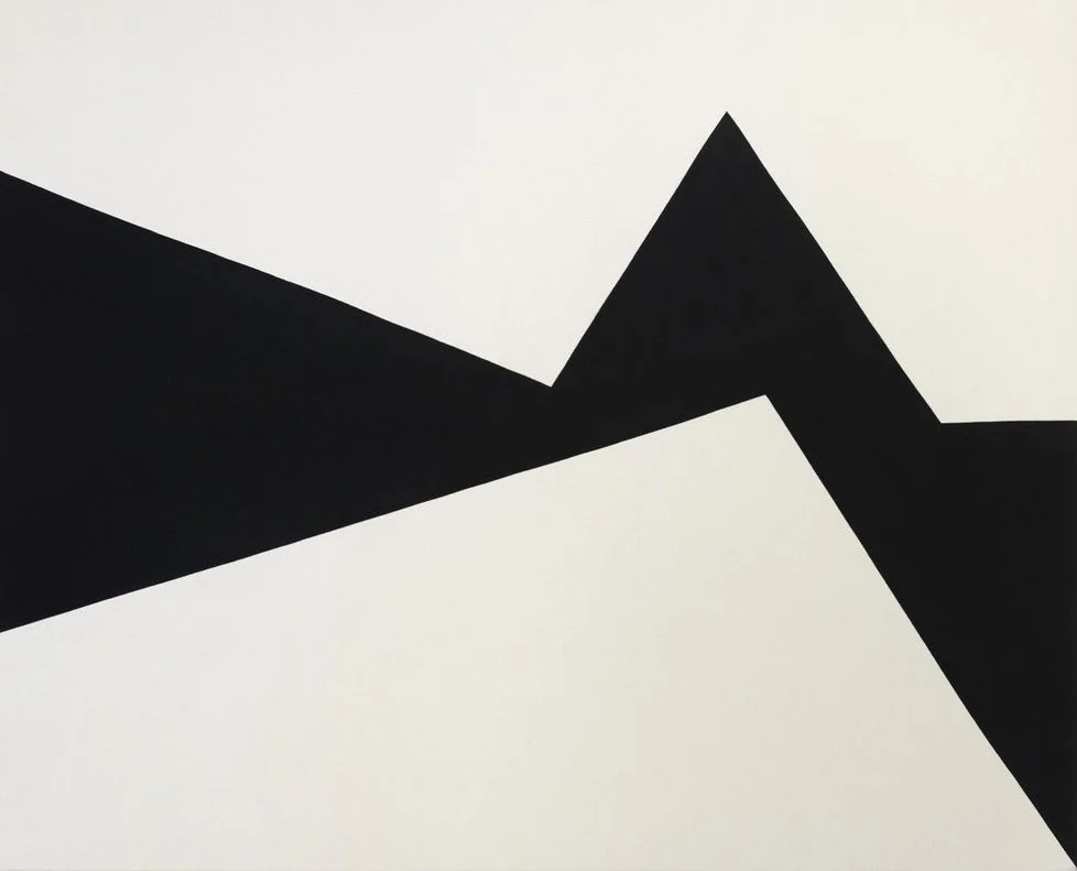 Shalee Cooper | Reflection, 2022 | gesso on raw canvas | 60 x 48 in. (variable) | $6,000