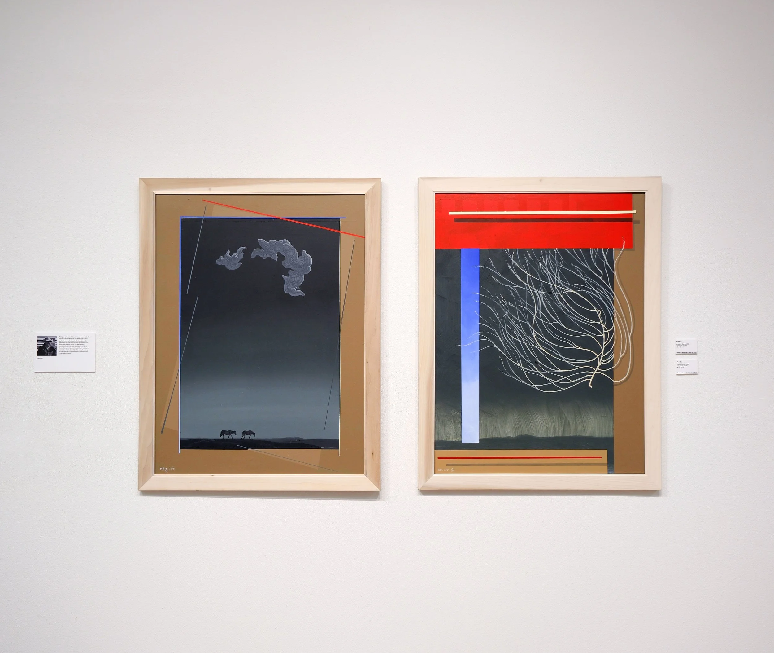 Installation images courtesy of the St. George Museum of Art.