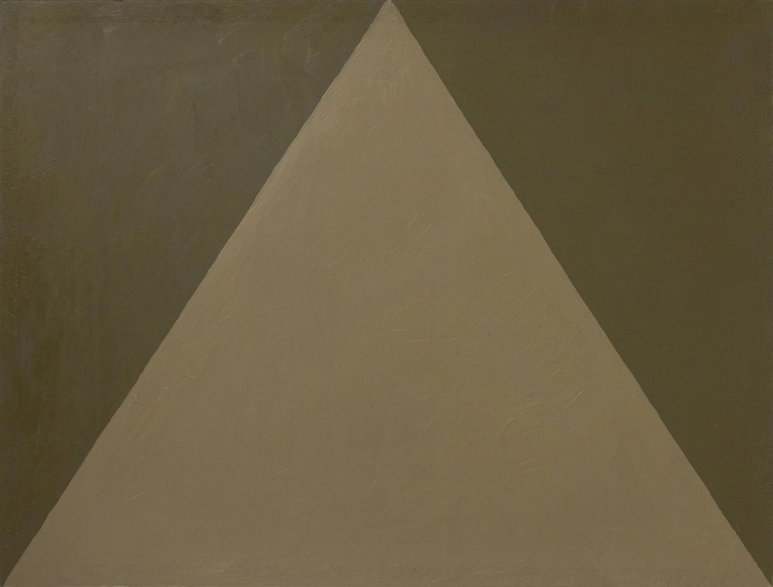 Fidalis Buehler | Waypoint I, 2025 | oil on paper | 30 x 22.5 in. | $3,000
