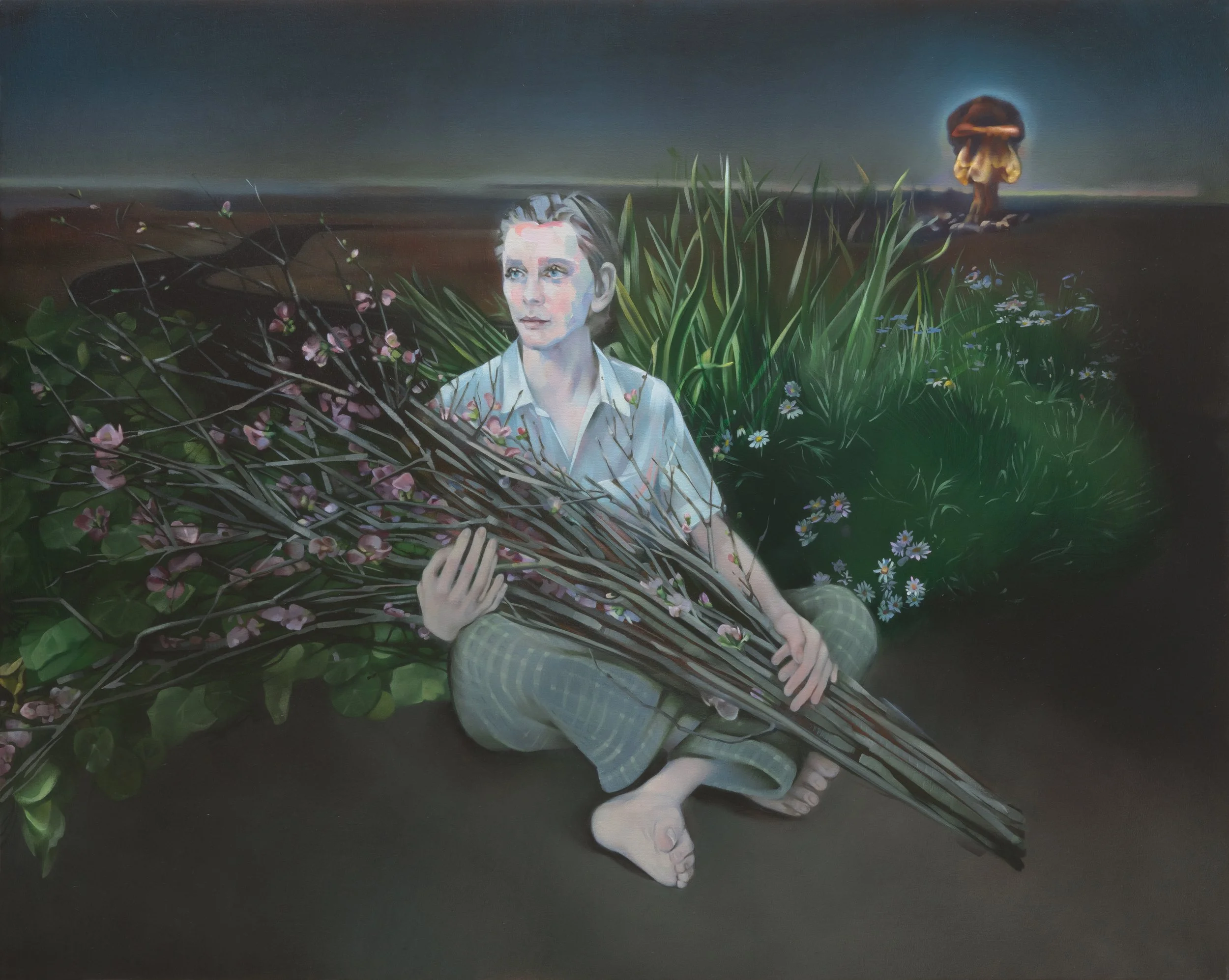Rebecca Campbell, 'Firework,' 2023