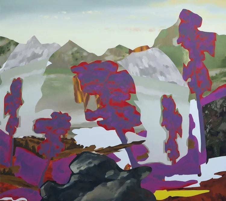 Jerrin Wagstaff, 'Ultrascape 7,' 2021, oil on canvas, 32 x 36 in., $4,000