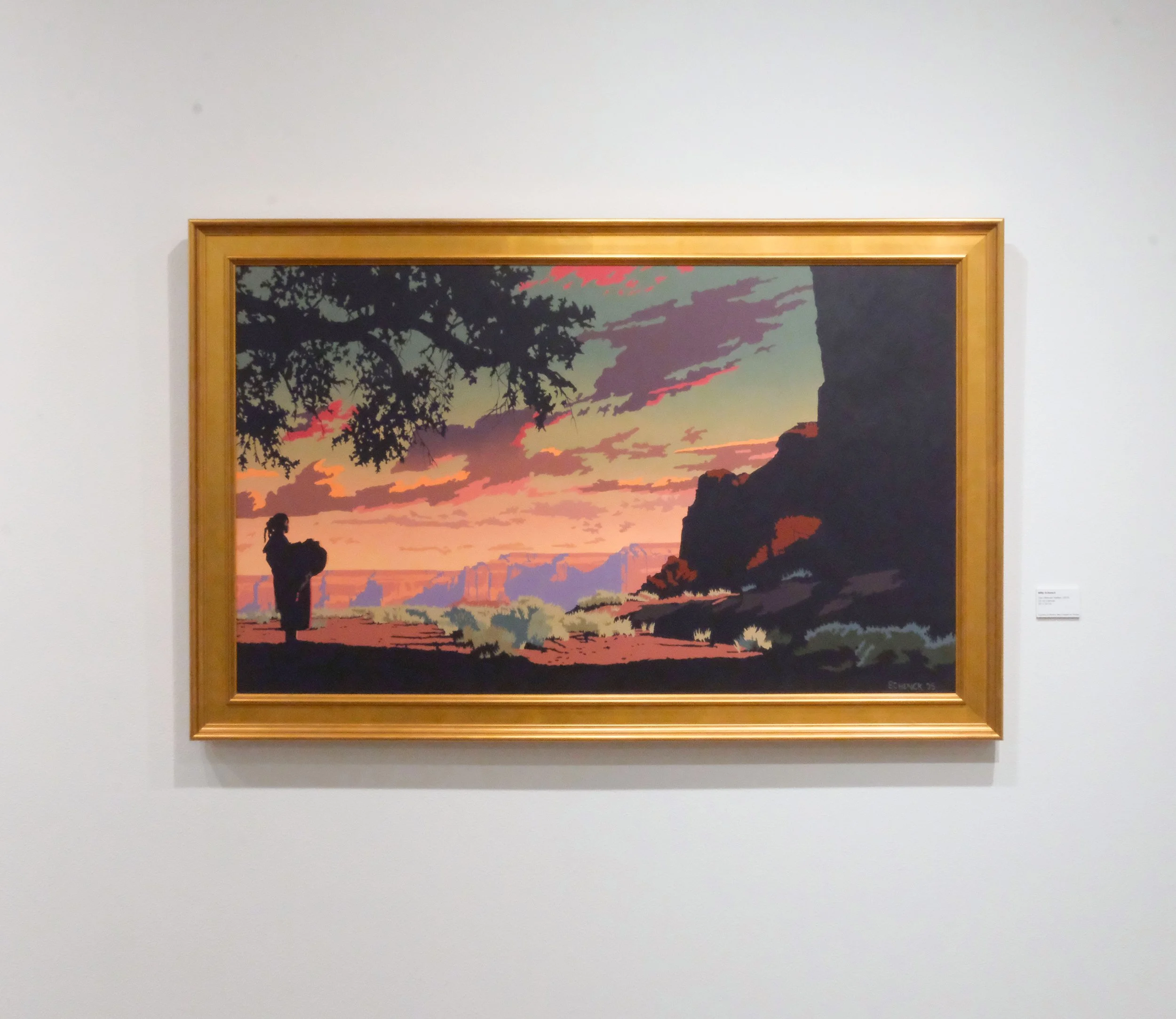 Installation images courtesy of the St. George Museum of Art.