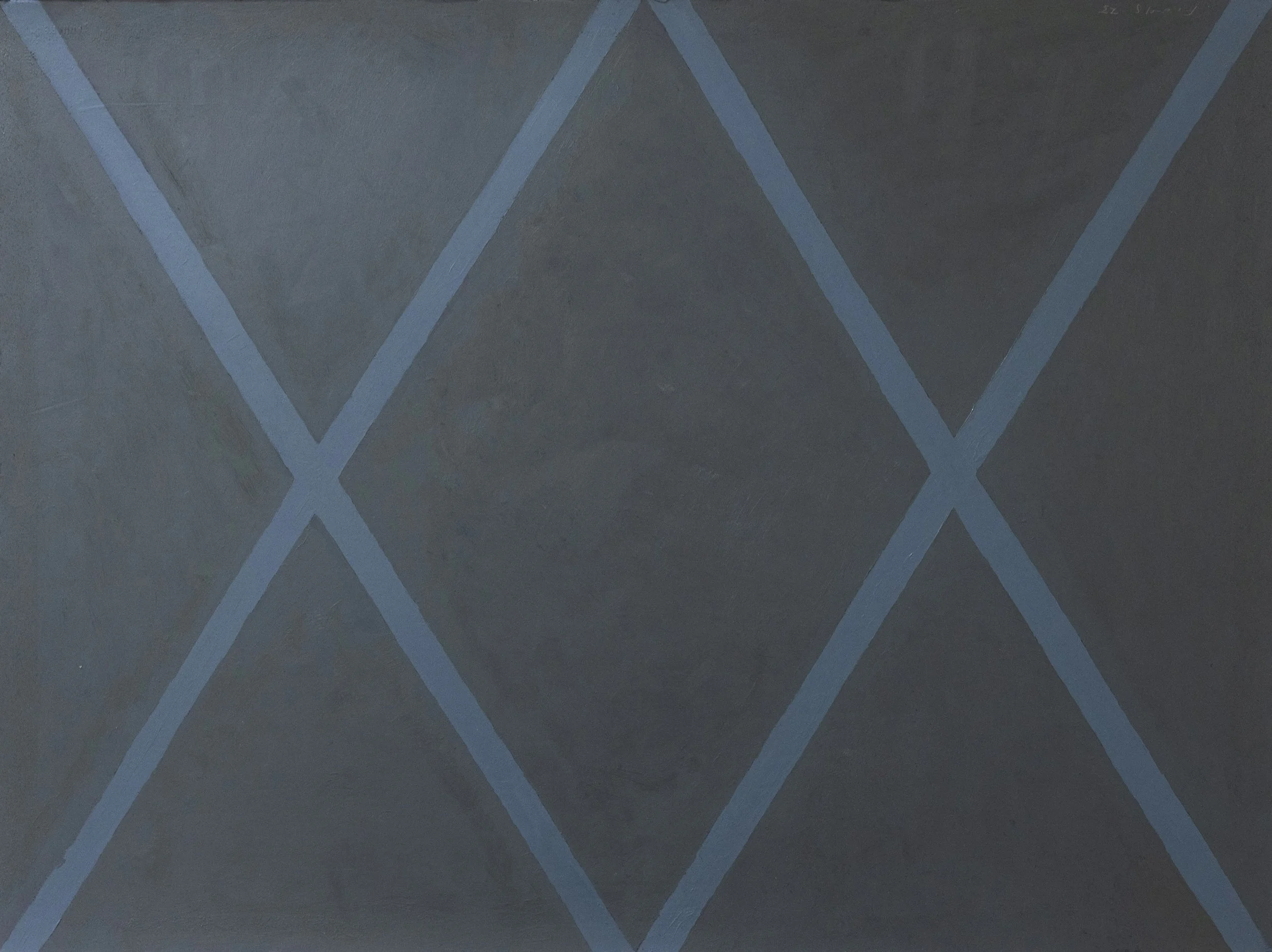 Fidalis Buehler | Waypoint V, 2025 | oil on paper | 30 x 22.5 in. | $3,000
