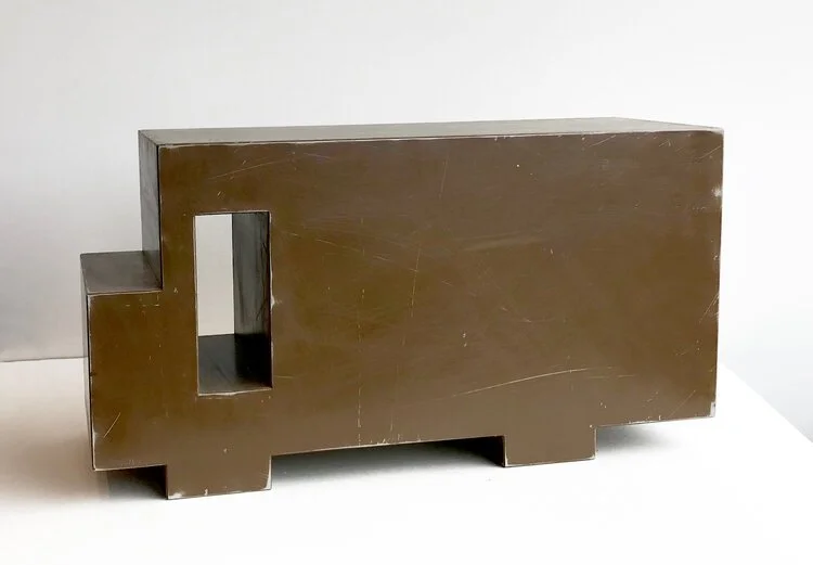 Mike Whiting | Delivery Truck, 2015 | automotive paint, steel | 10 x 19 x 7 in. | $2,600