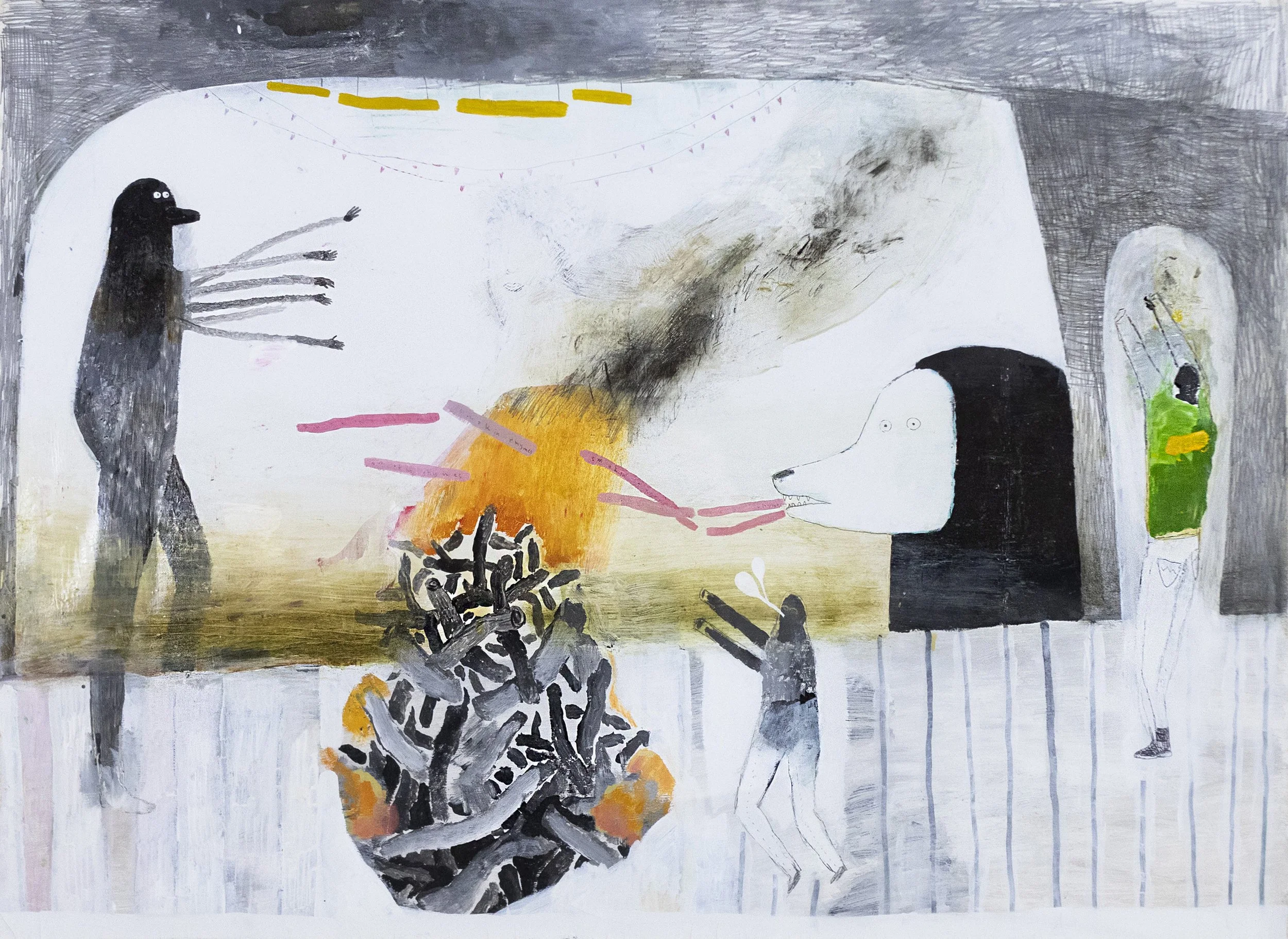 Fidalis Buehler, 'Conjuring Team Assembly,' 2016
