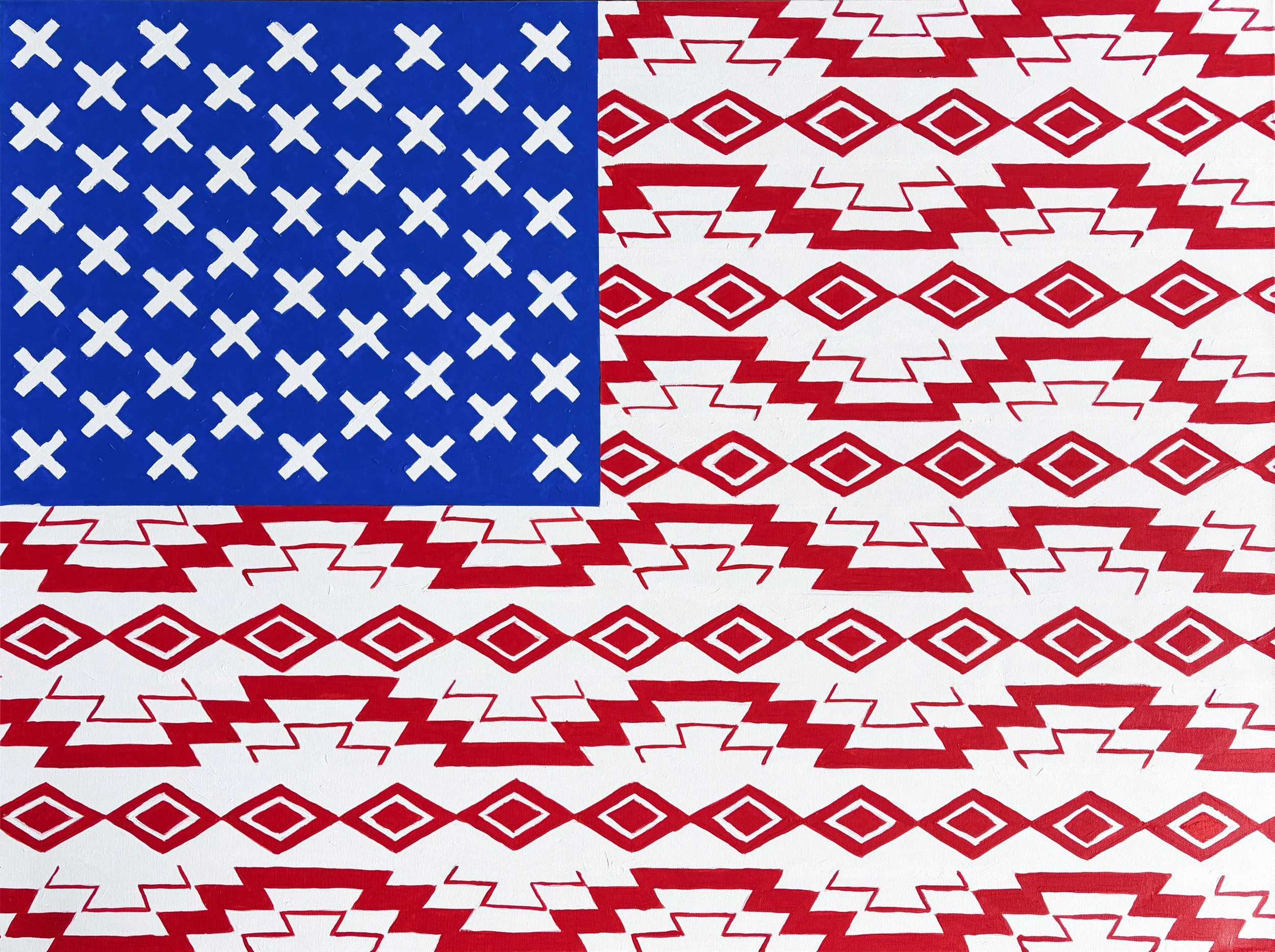 Indigenous Flag No. 2