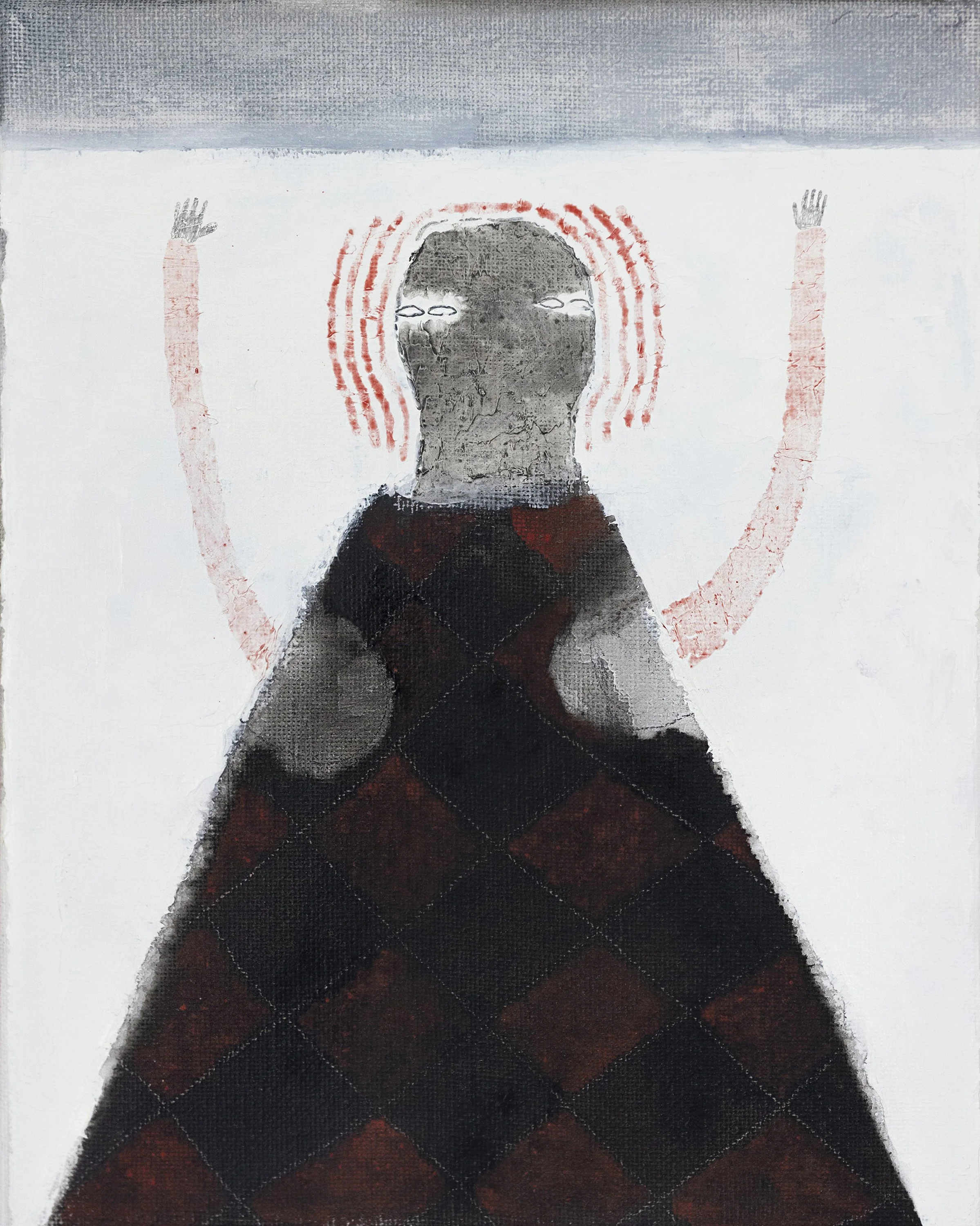 Fidalis Buehler | Head Shake | 2021
| oil on canvas | 10 x 8 in. | $950