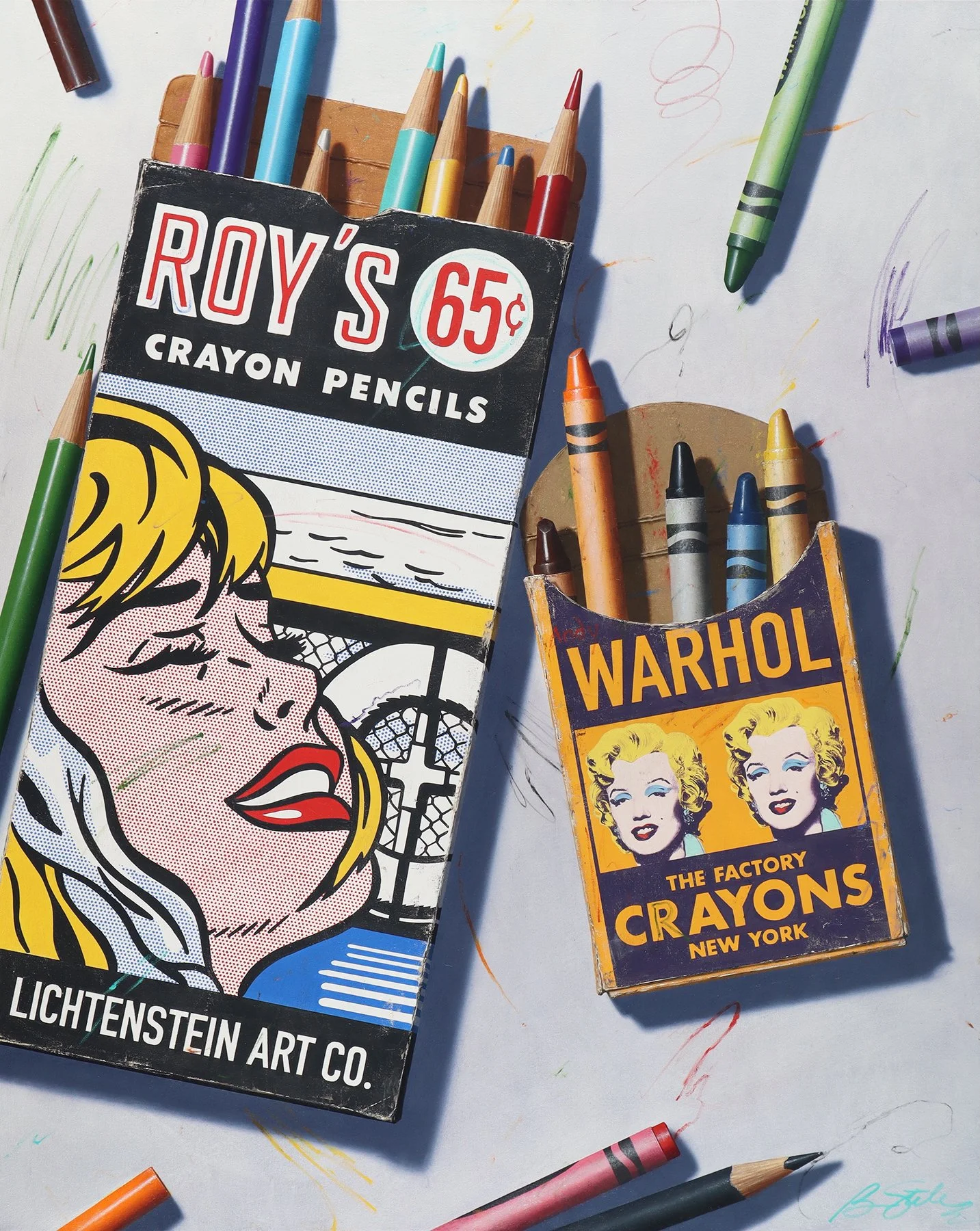 Ben Steele | In Tandem, 2026 | oil on canvas | 60 x 48 in. | $23,000