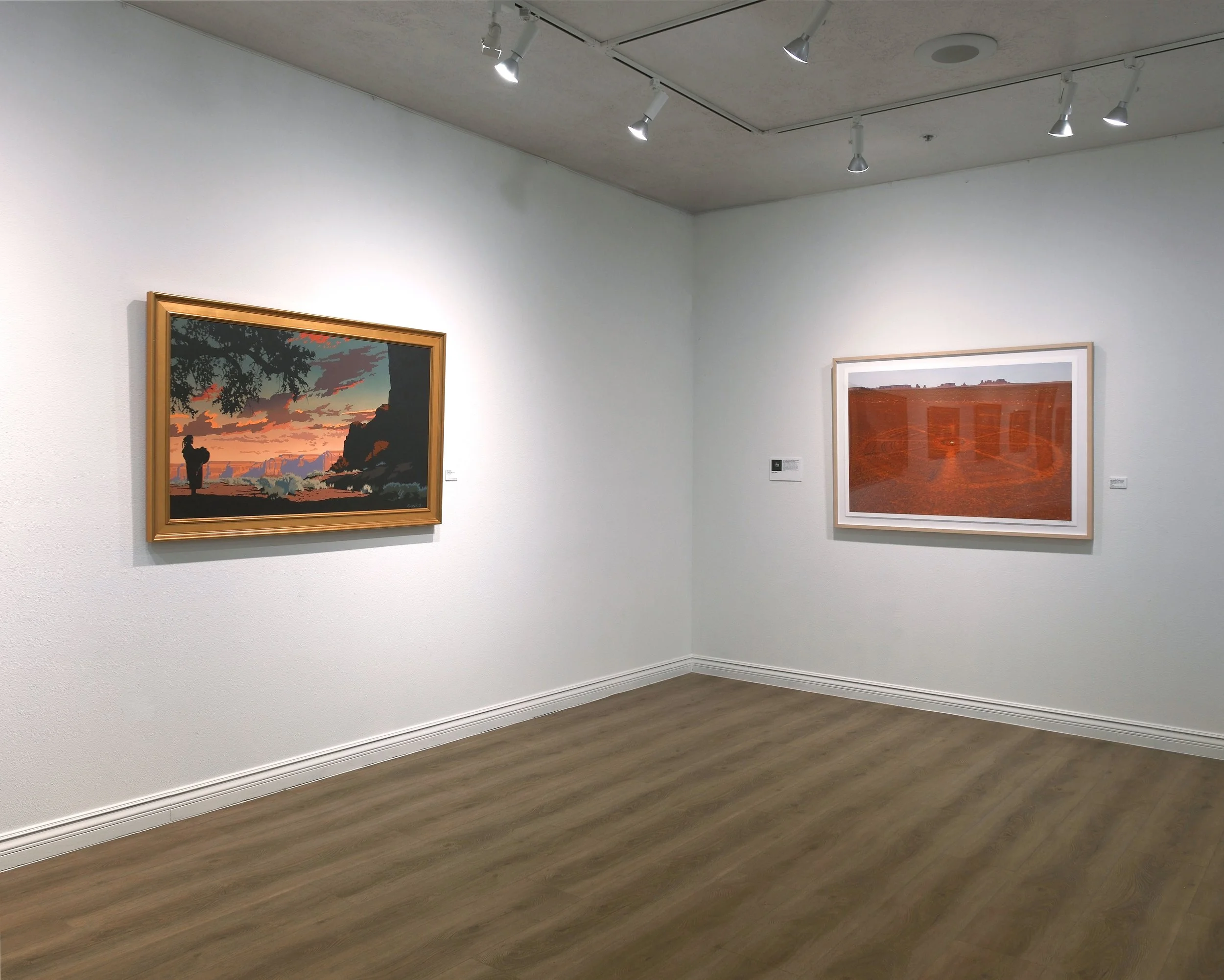 Installation images courtesy of the St. George Museum of Art.