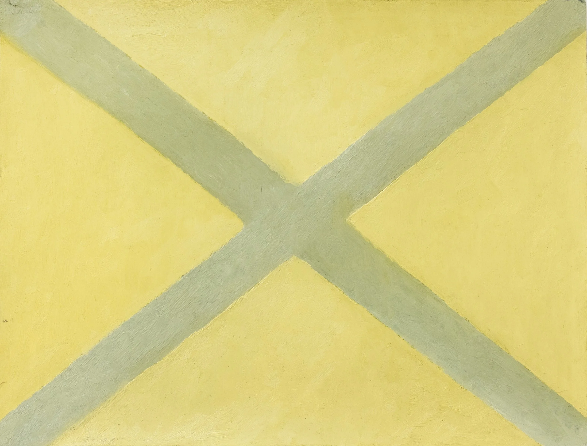 Fidalis Buehler | Waypoint III, 2025 | oil on paper | 30 x 22.5 in. | $3,000