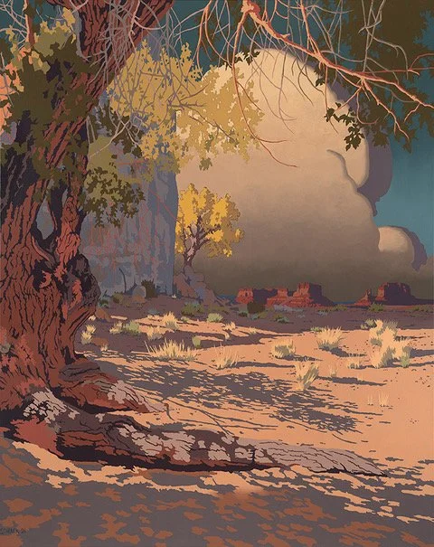 A Tree in the Desert