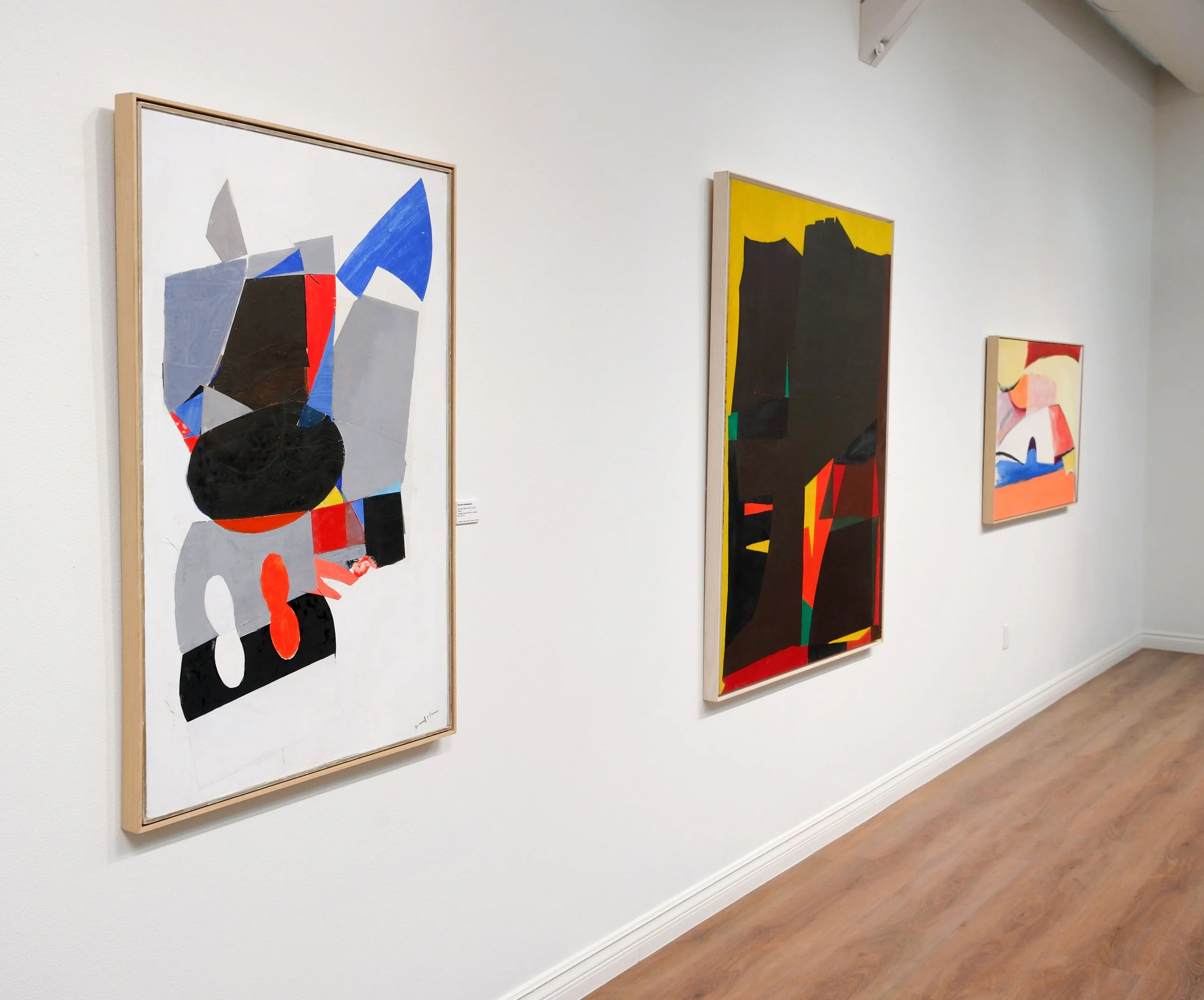 Installation images courtesy of the St. George Museum of Art.