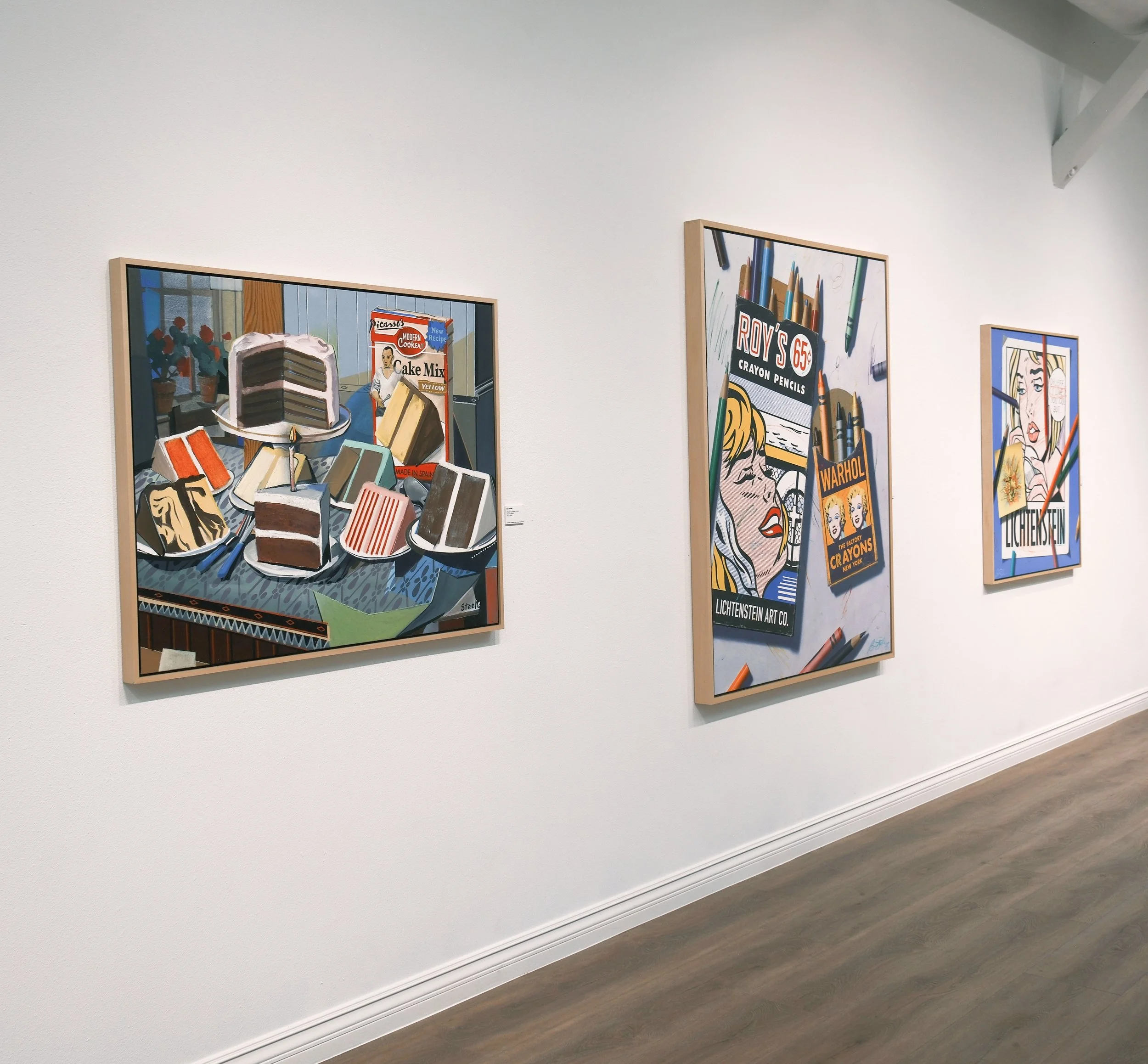 Installation images courtesy of the St. George Museum of Art.