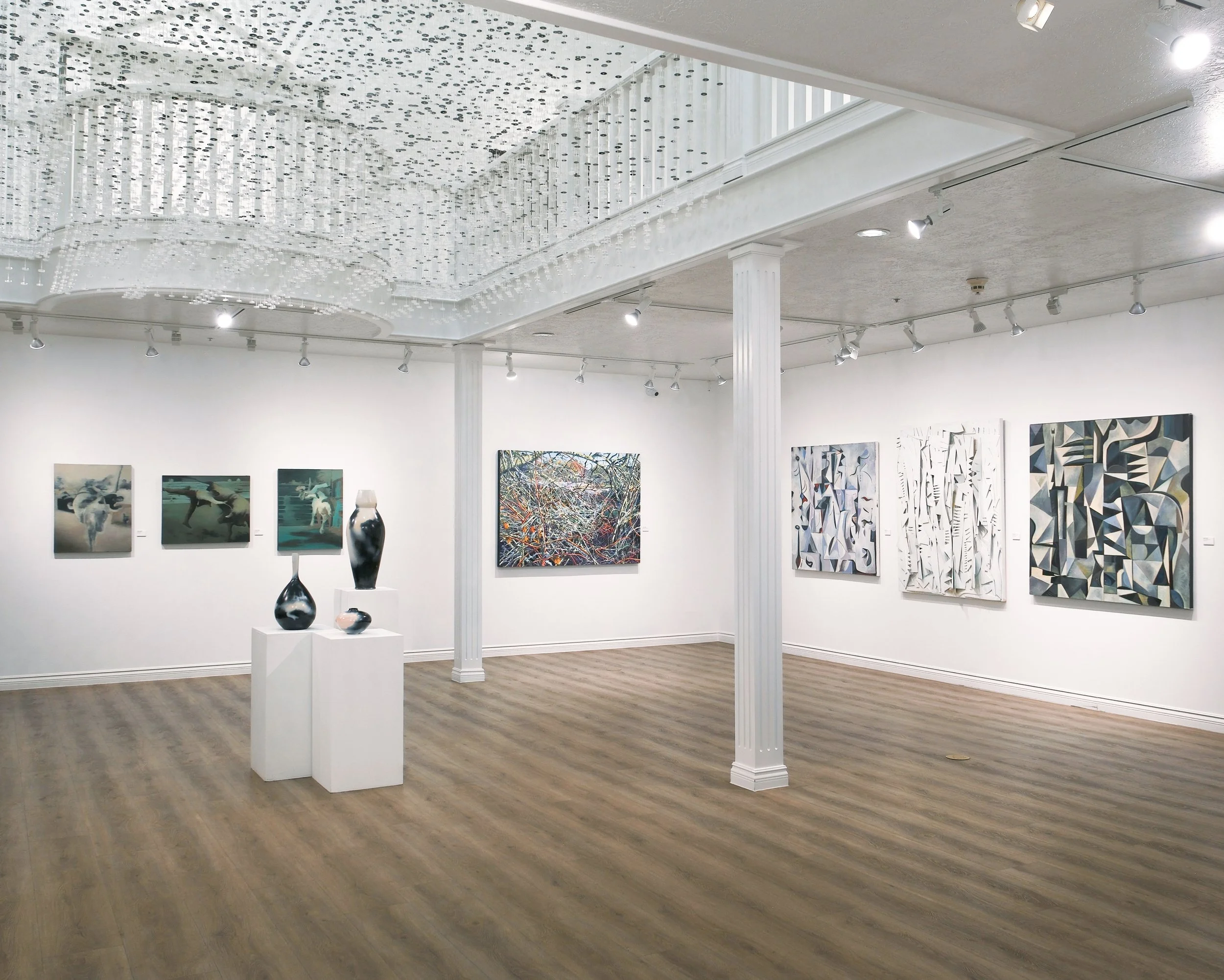 Installation images courtesy of the St. George Museum of Art.