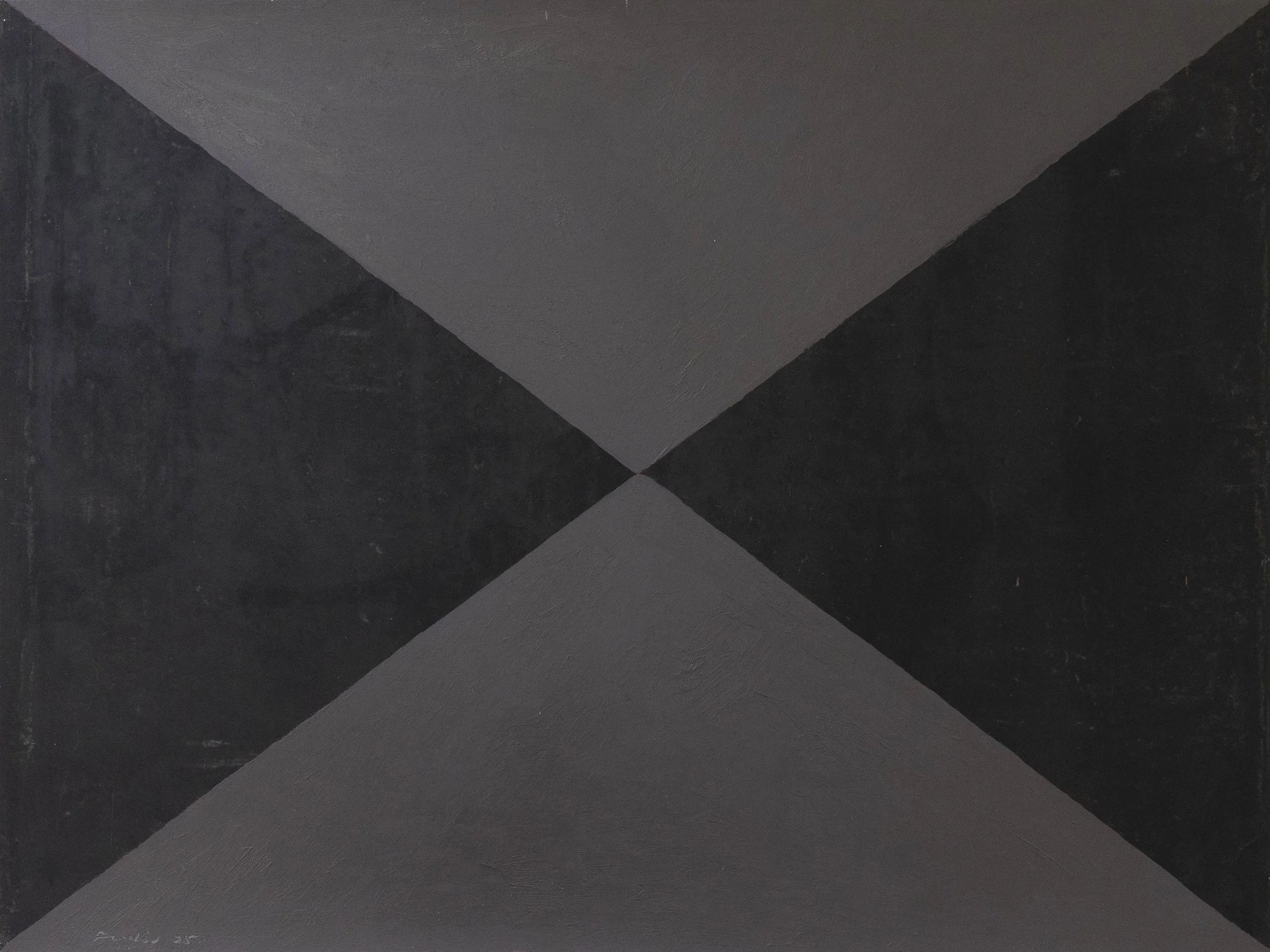 Fidalis Buehler | Waypoint II, 2025 | oil on paper | 30 x 22.5 in. | $3,000