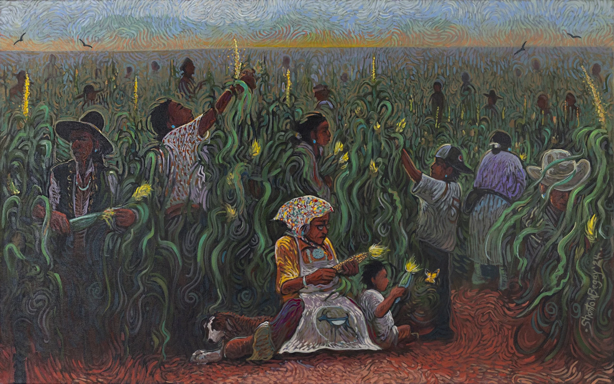 Shonto Begay