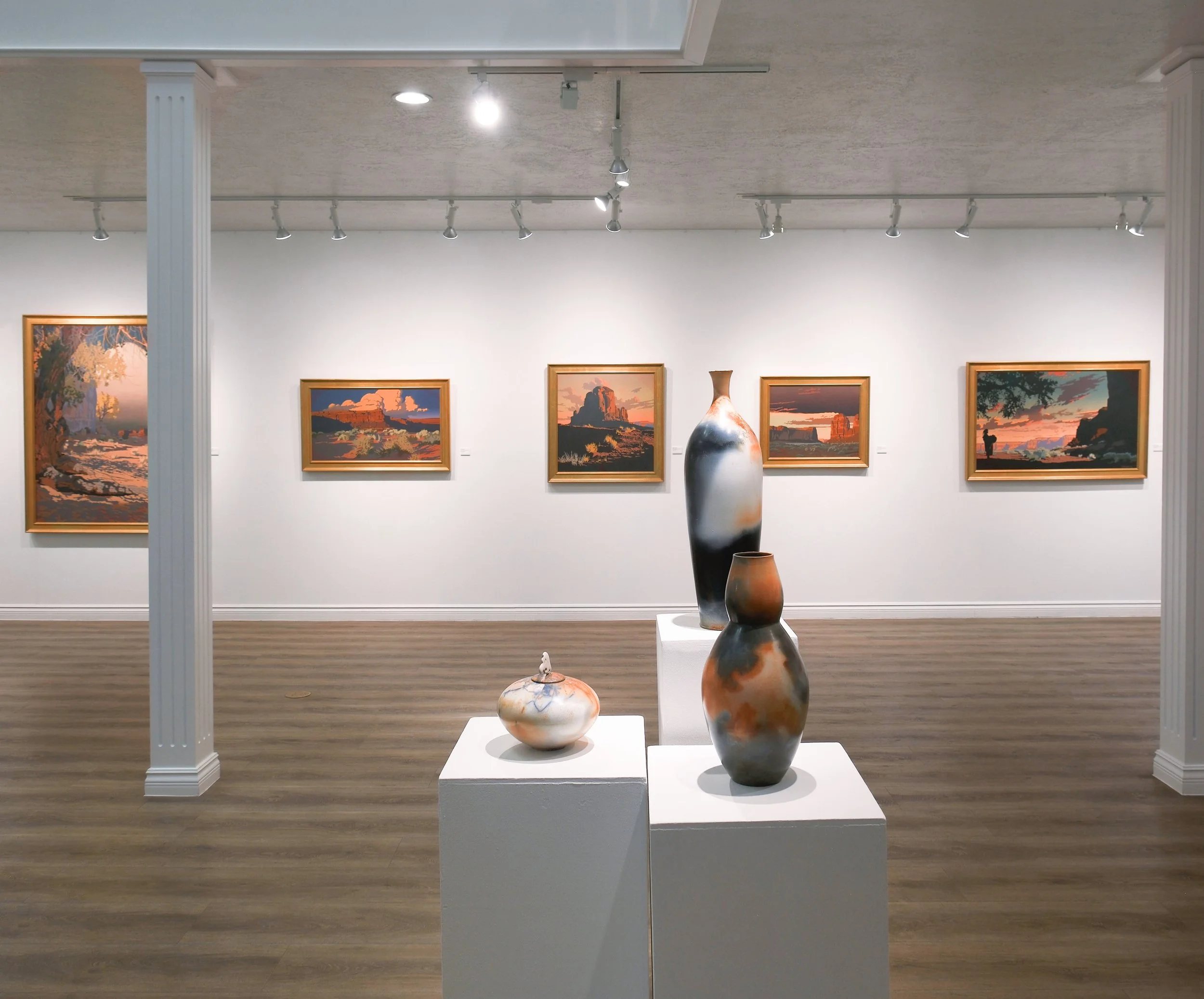 Installation images courtesy of the St. George Museum of Art.