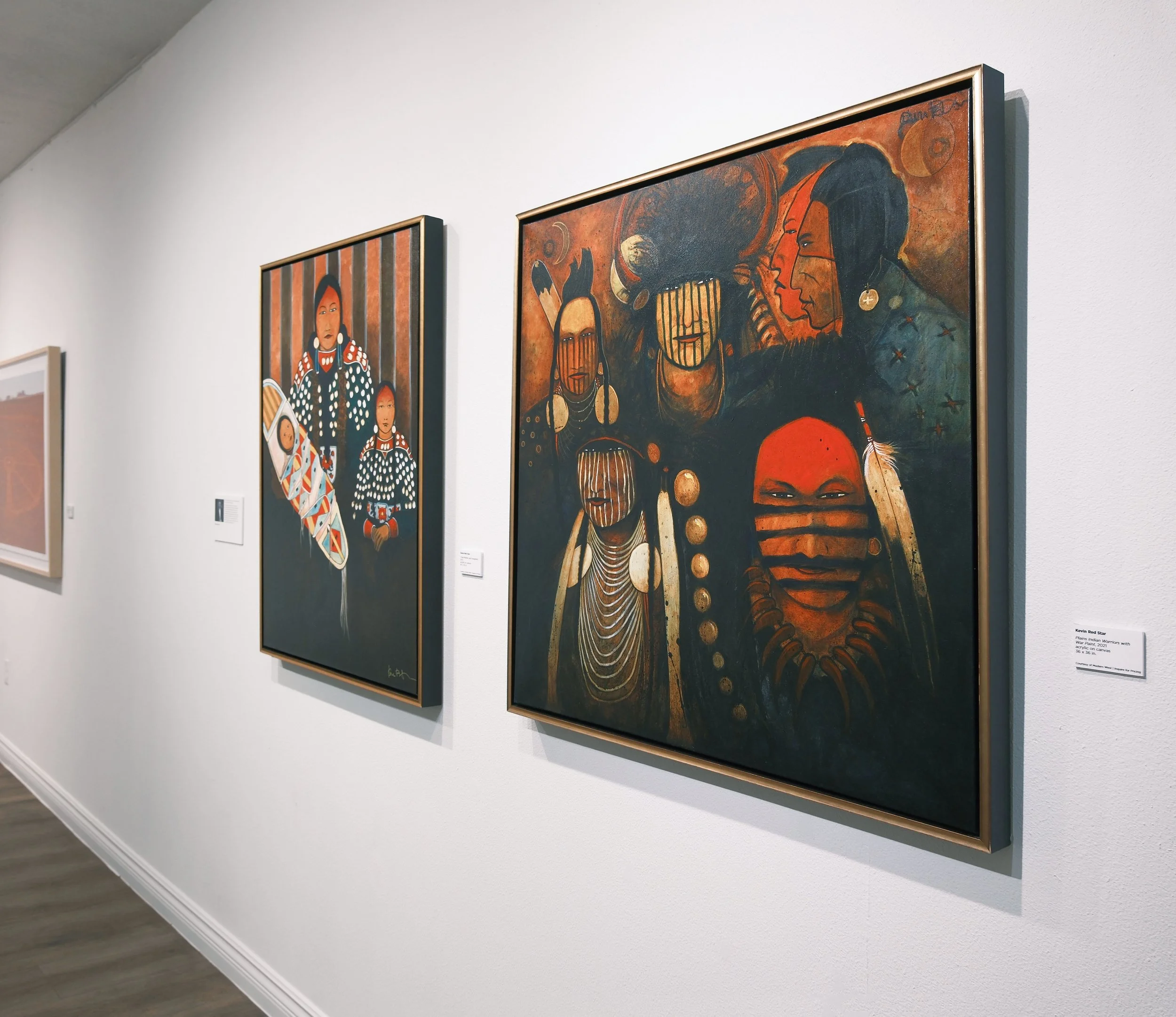 Installation images courtesy of the St. George Museum of Art.