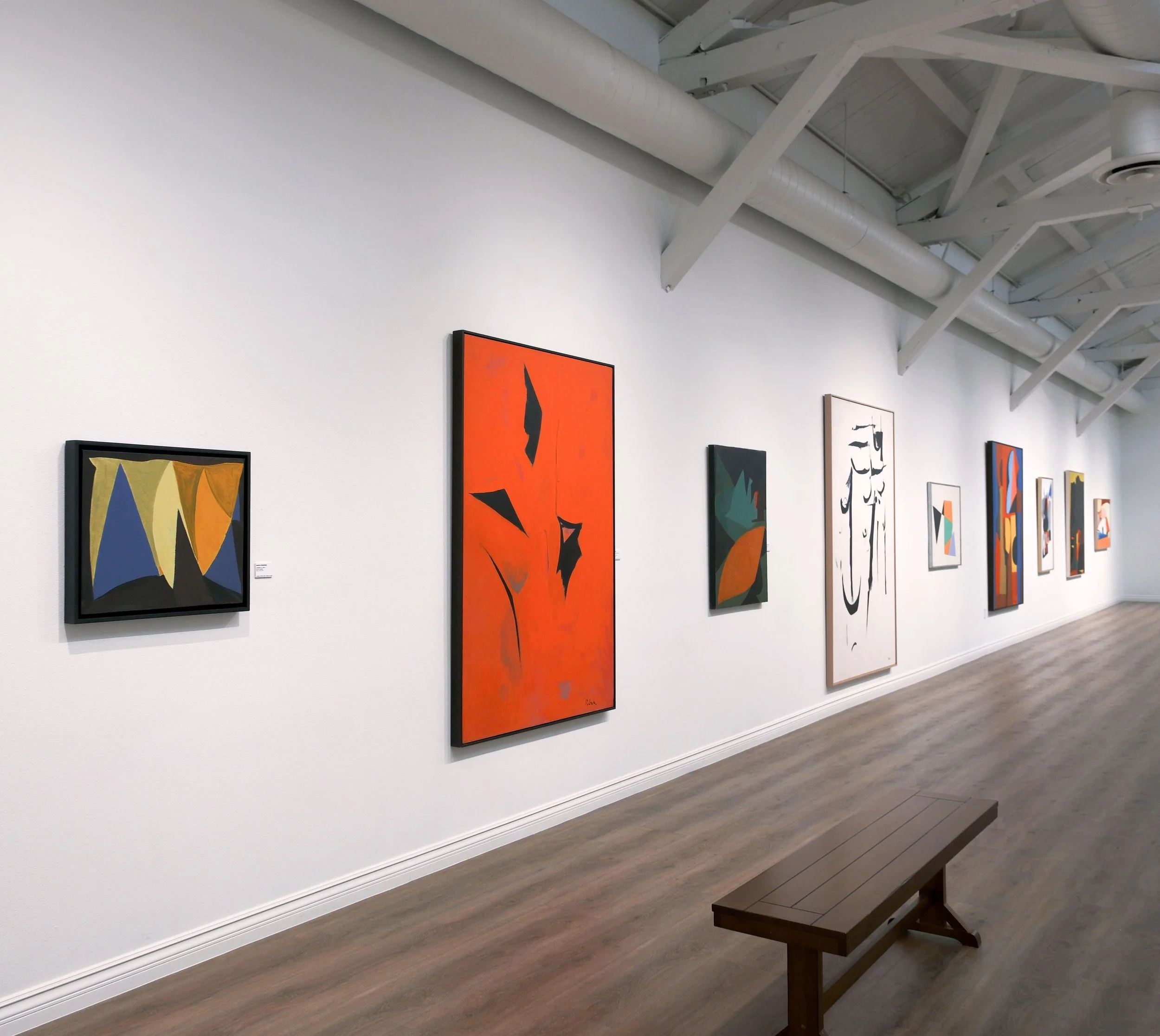 Installation images courtesy of the St. George Museum of Art.