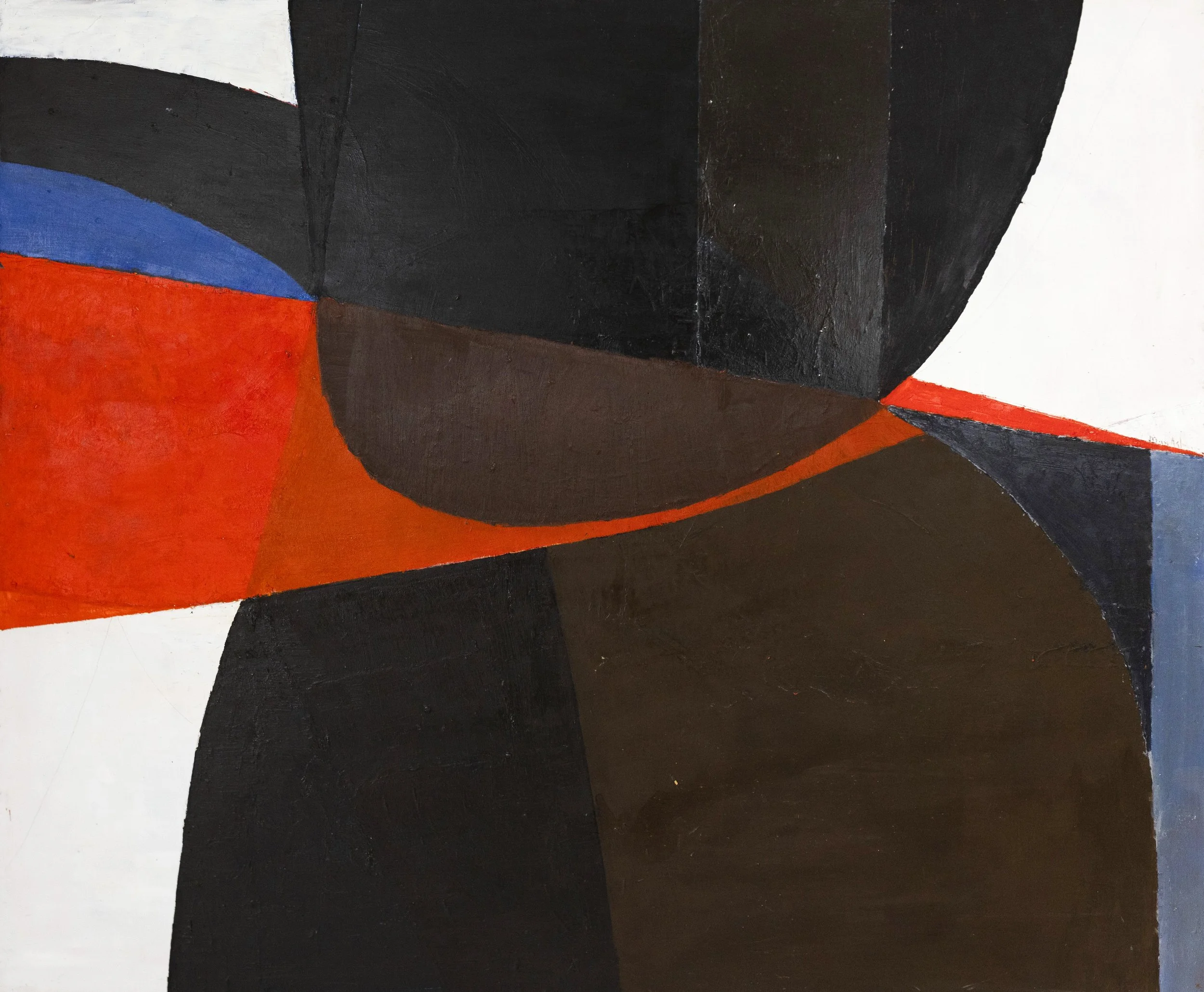 Beatrice Mandelman, 'Elegy,' 1960s, oil on masonite, 40 x 48 in., $22,500