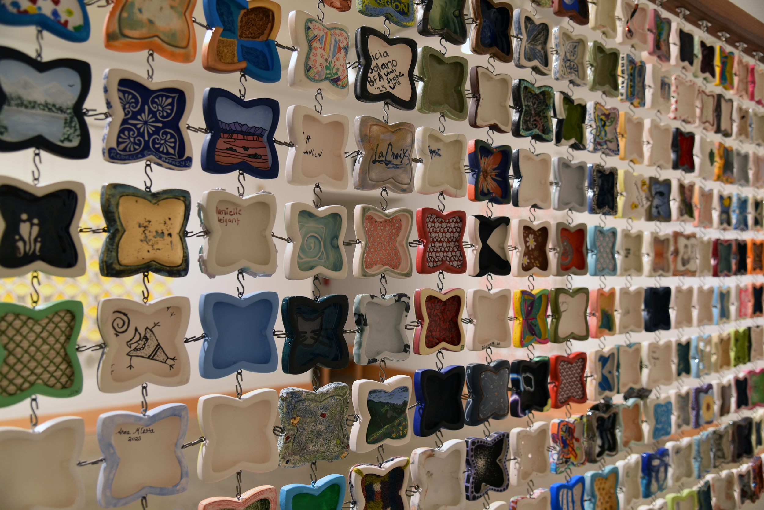 Images courtesy of the Eleanor D. Wilson Museum.