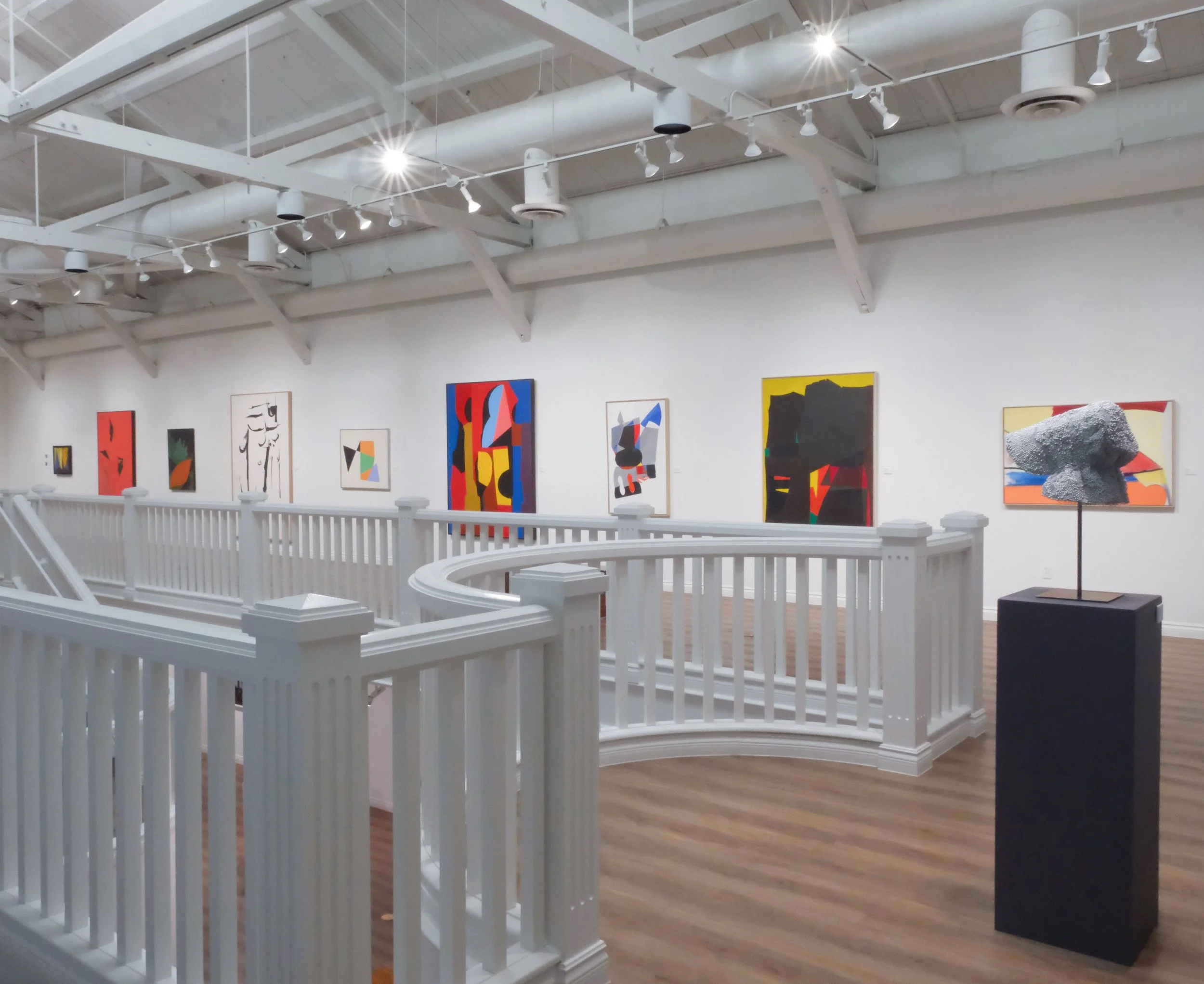 Installation images courtesy of the St. George Museum of Art.