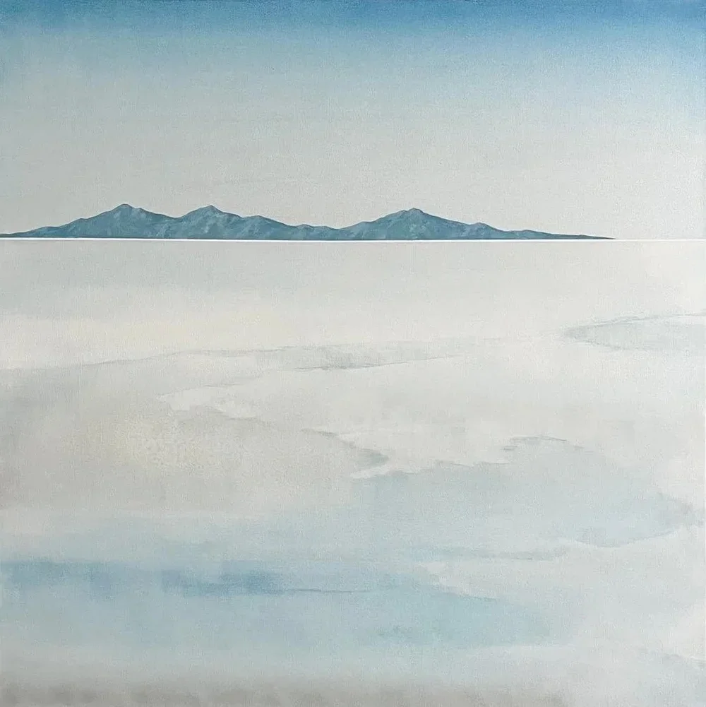 Laura Hope Mason | Blinded, 2025 | acrylic on canvas | 36 × 36 in. | $3,600