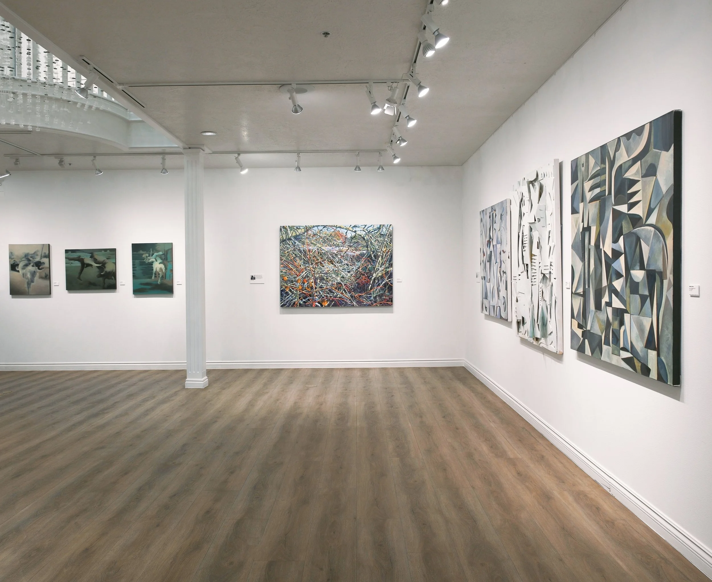 Installation images courtesy of the St. George Museum of Art.