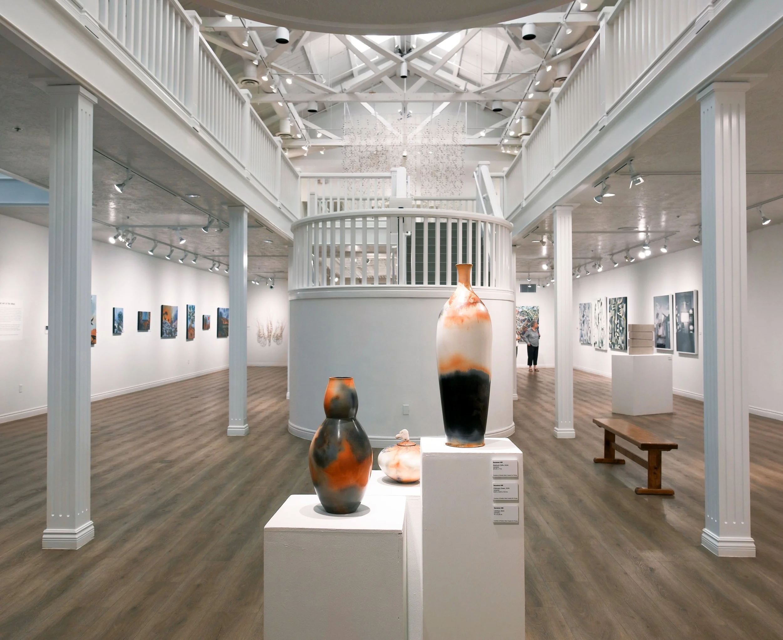 Installation images courtesy of the St. George Museum of Art.