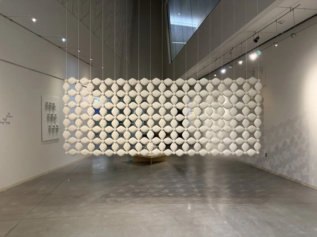"Kaleidoscope" on view at Gallery East. Installation image courtesy of the artist.