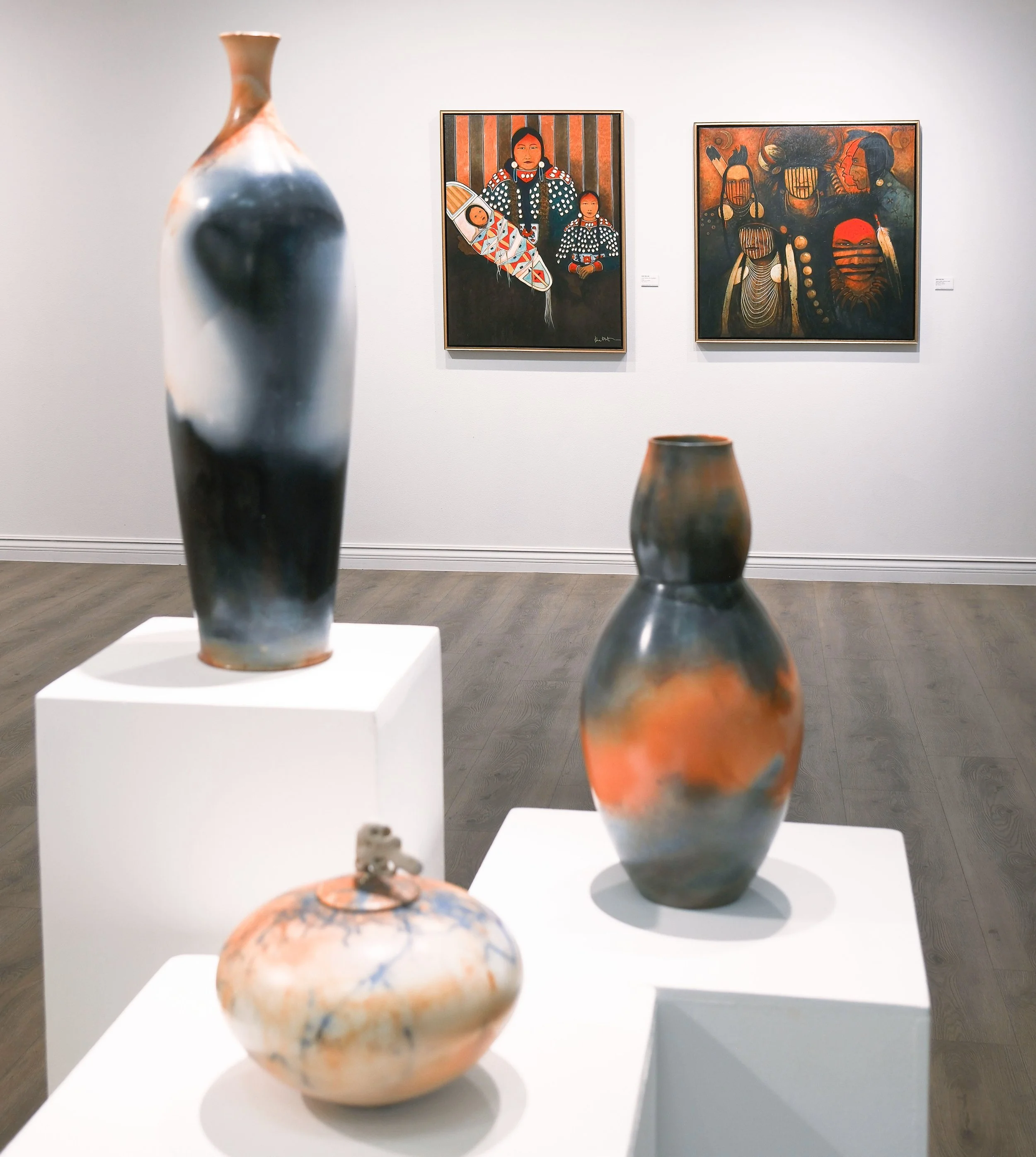 Installation images courtesy of the St. George Museum of Art.